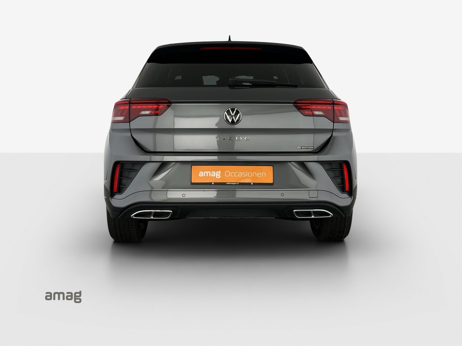 VW T-Roc R-Line, Essence, Occasion / Utilisé, Automatique - 4