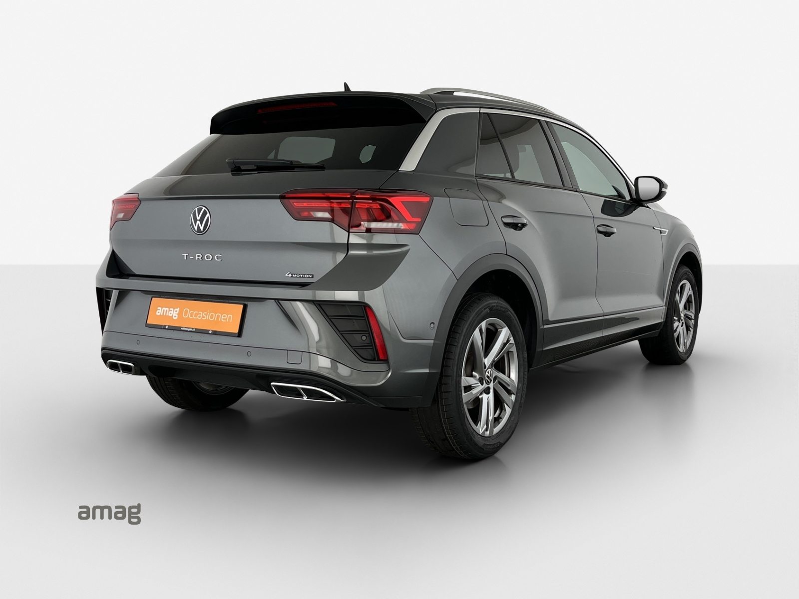 VW T-Roc R-Line, Essence, Occasion / Utilisé, Automatique - 5