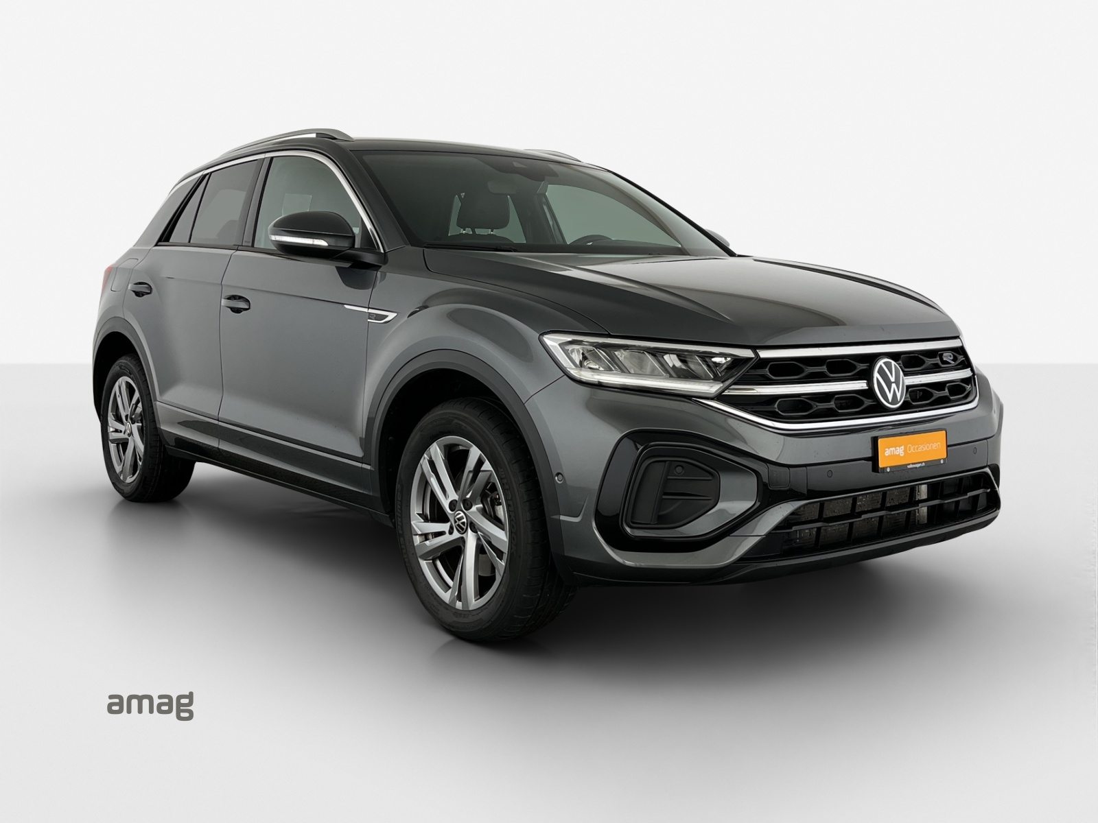 VW T-Roc R-Line, Essence, Occasion / Utilisé, Automatique - 6