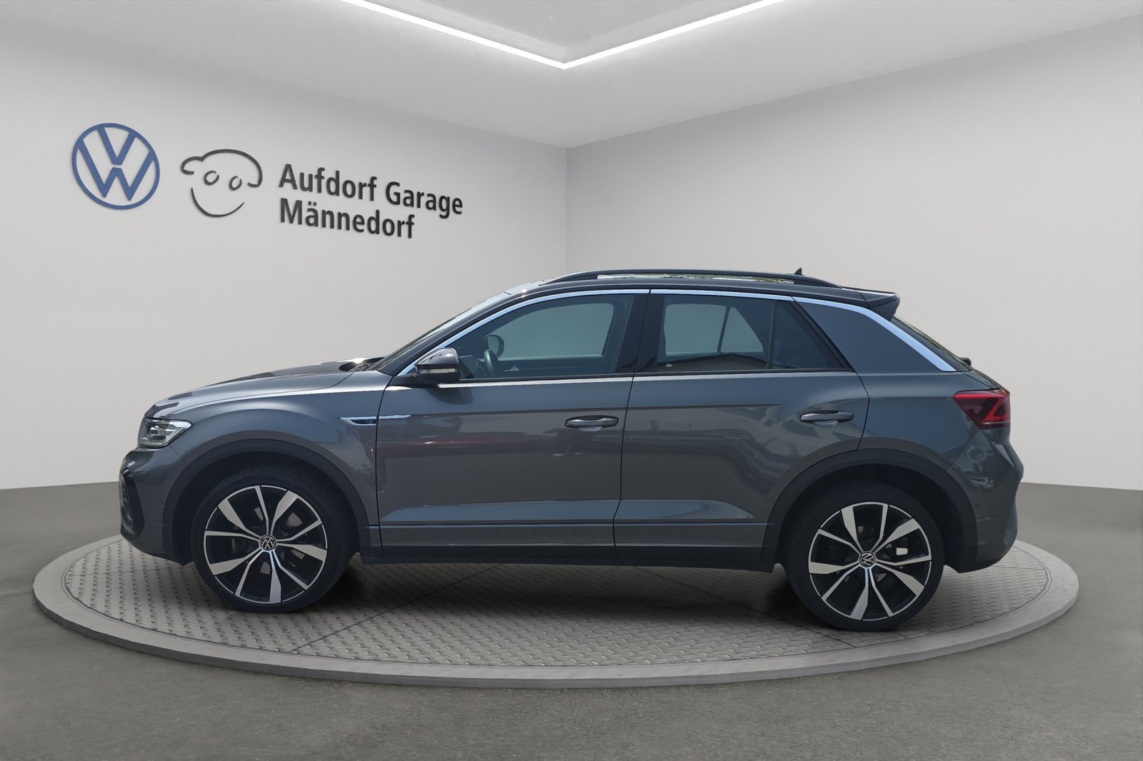 VW T-Roc 2.0 TSI R-Line DSG 4Motion, Essence, Occasion / Utilisé, Automatique - 3