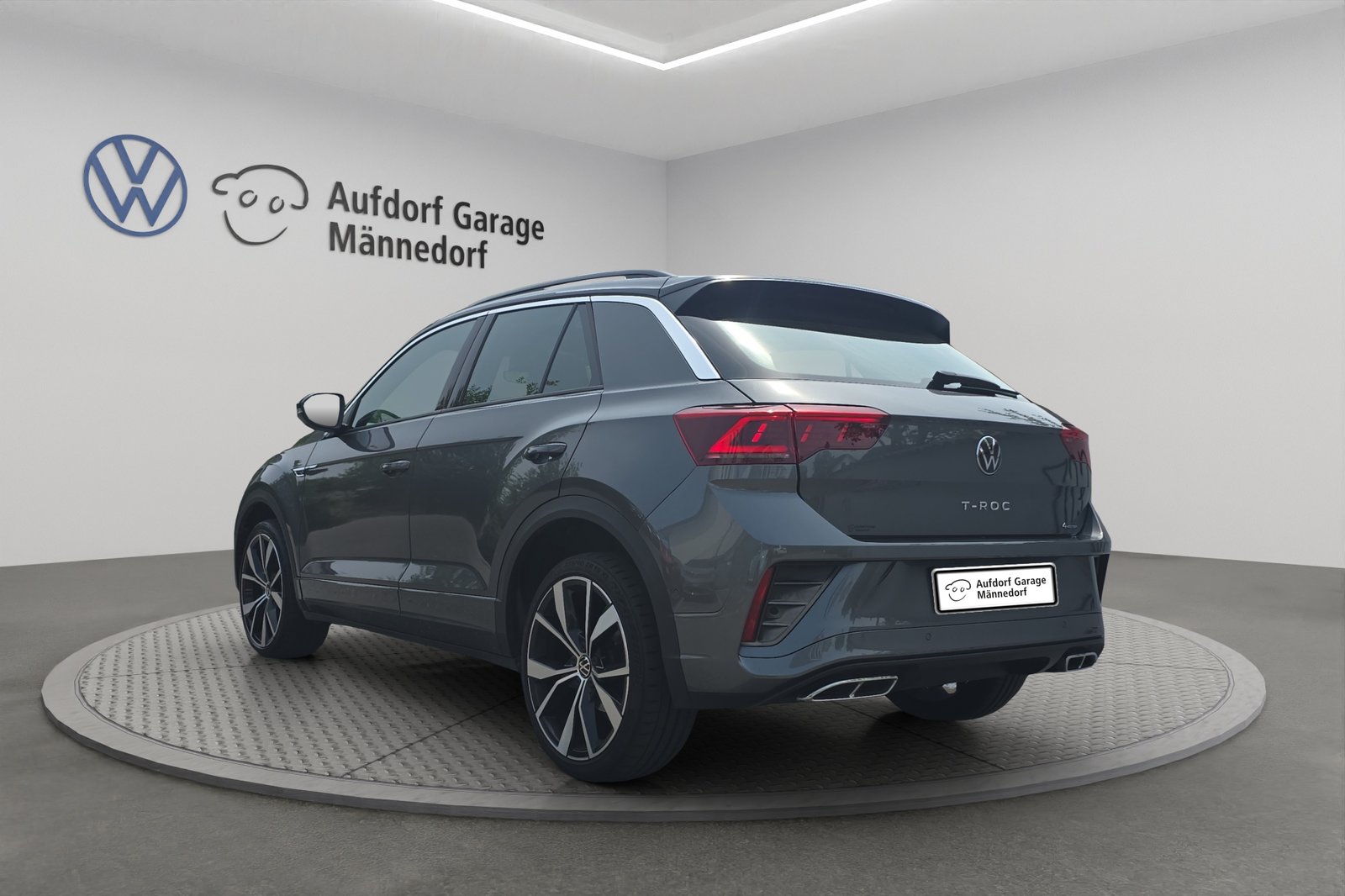 VW T-Roc 2.0 TSI R-Line DSG 4Motion, Essence, Occasion / Utilisé, Automatique - 4