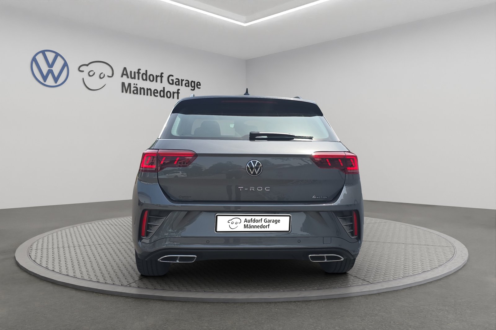 VW T-Roc 2.0 TSI R-Line DSG 4Motion, Essence, Occasion / Utilisé, Automatique - 5