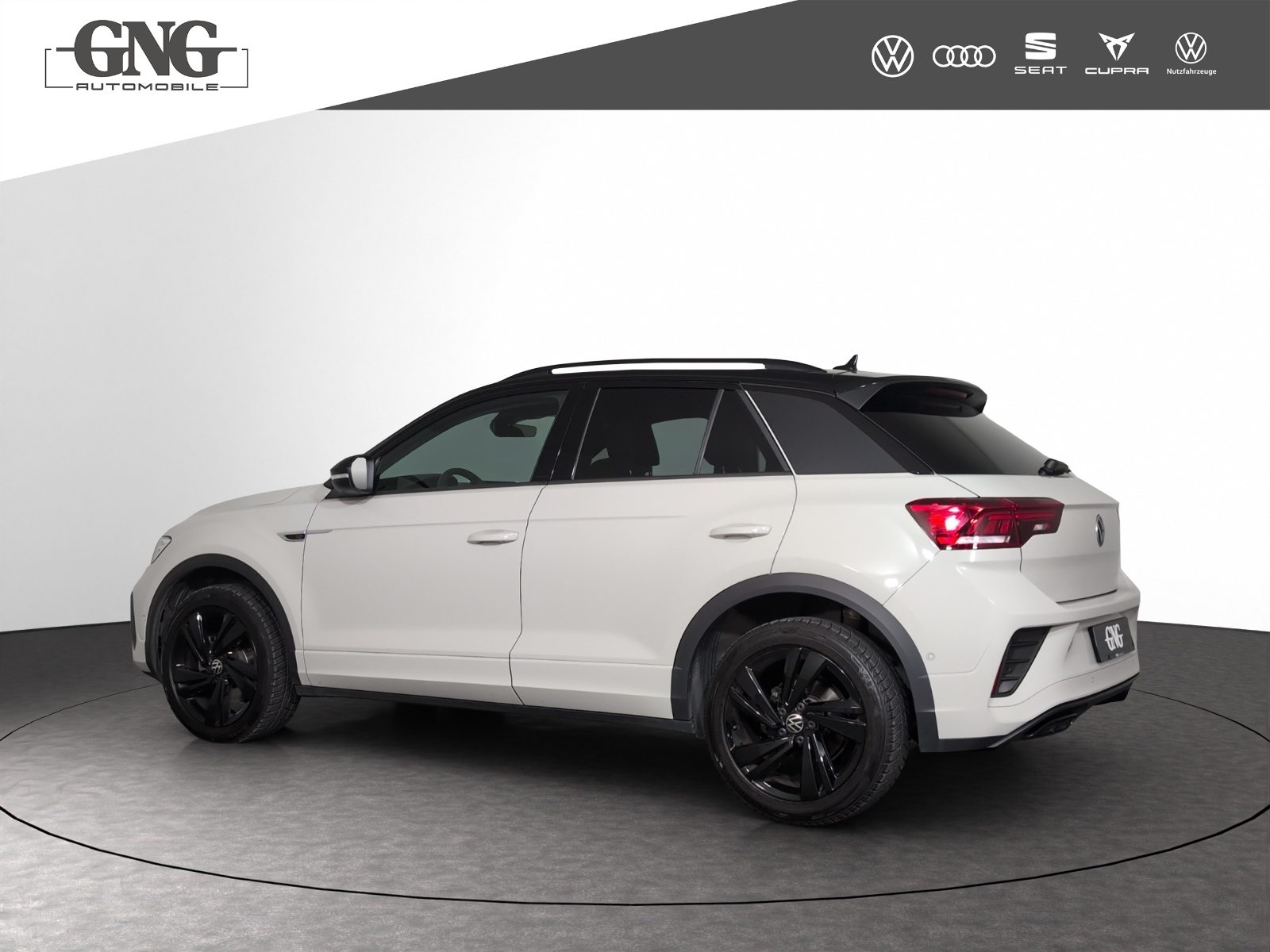 VW T-Roc R-Line, Essence, Occasion / Utilisé, Automatique - 2