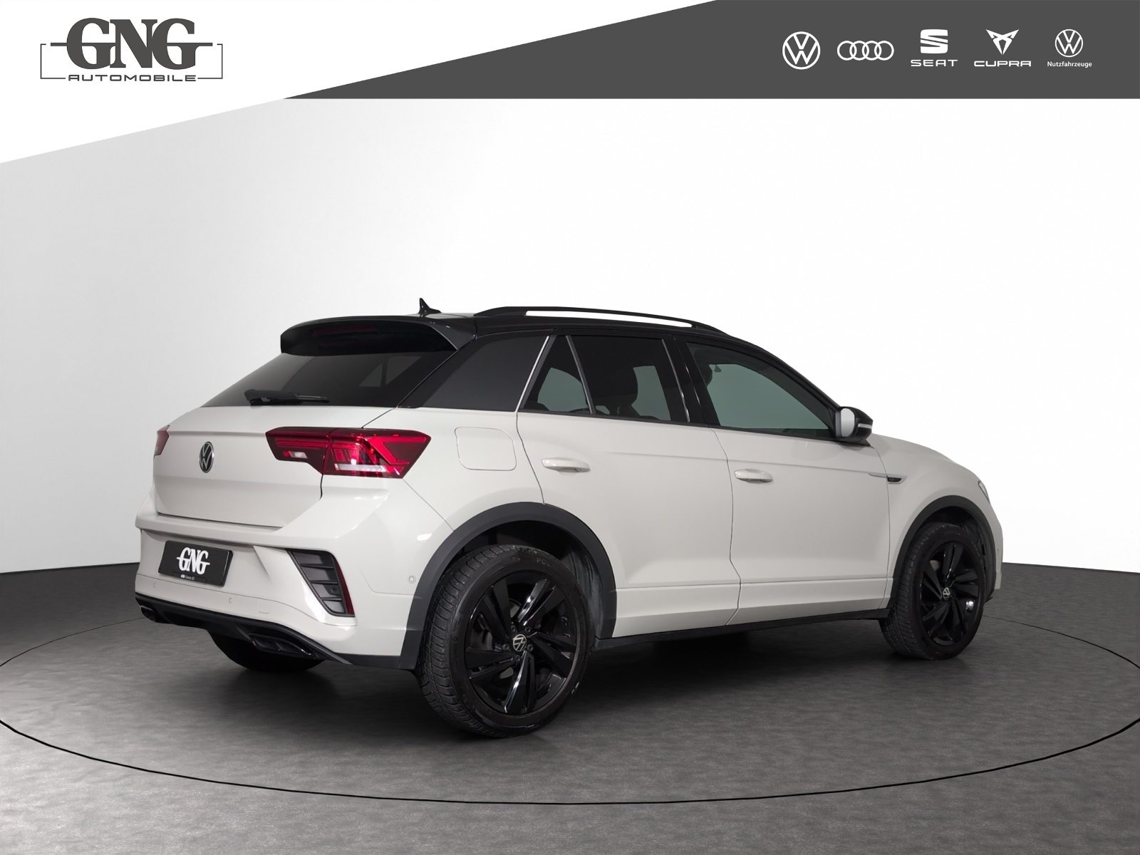 VW T-Roc R-Line, Essence, Occasion / Utilisé, Automatique - 3