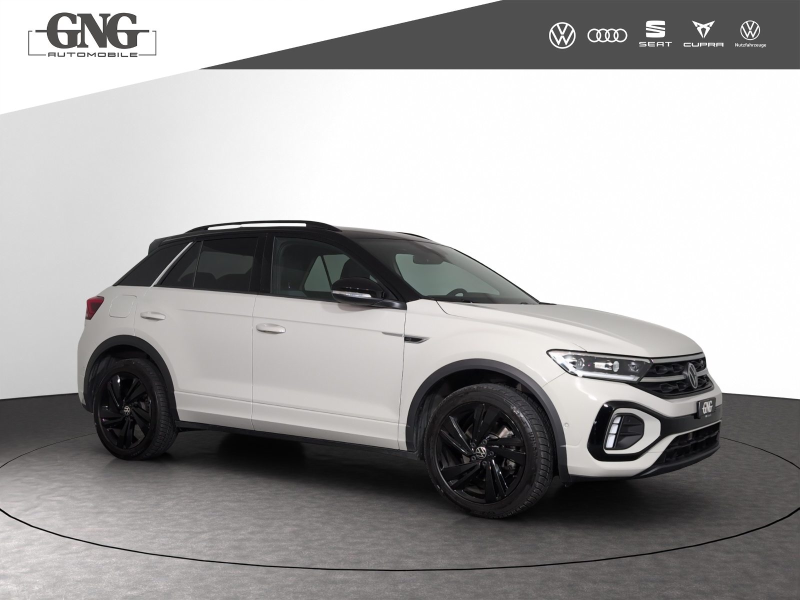 VW T-Roc R-Line, Essence, Occasion / Utilisé, Automatique - 4
