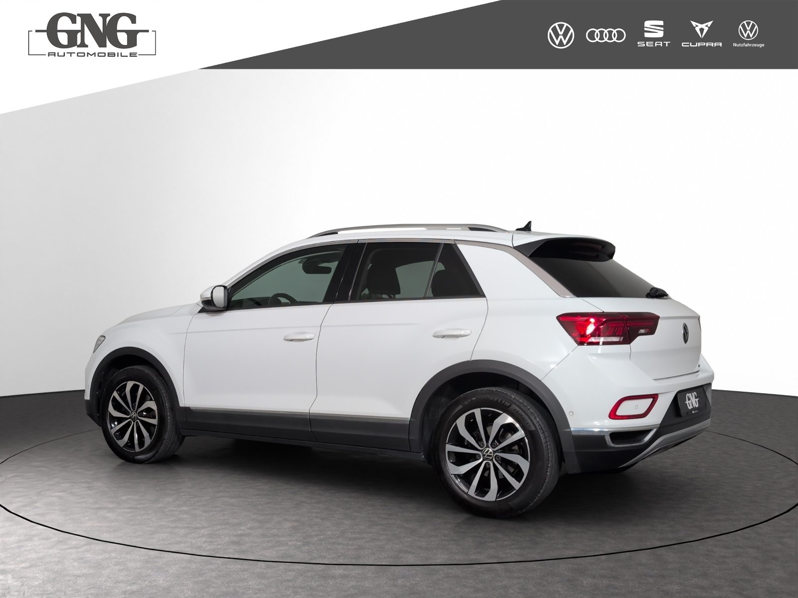 VW T-Roc PA Style, Essence, Occasion / Utilisé, Automatique - 2