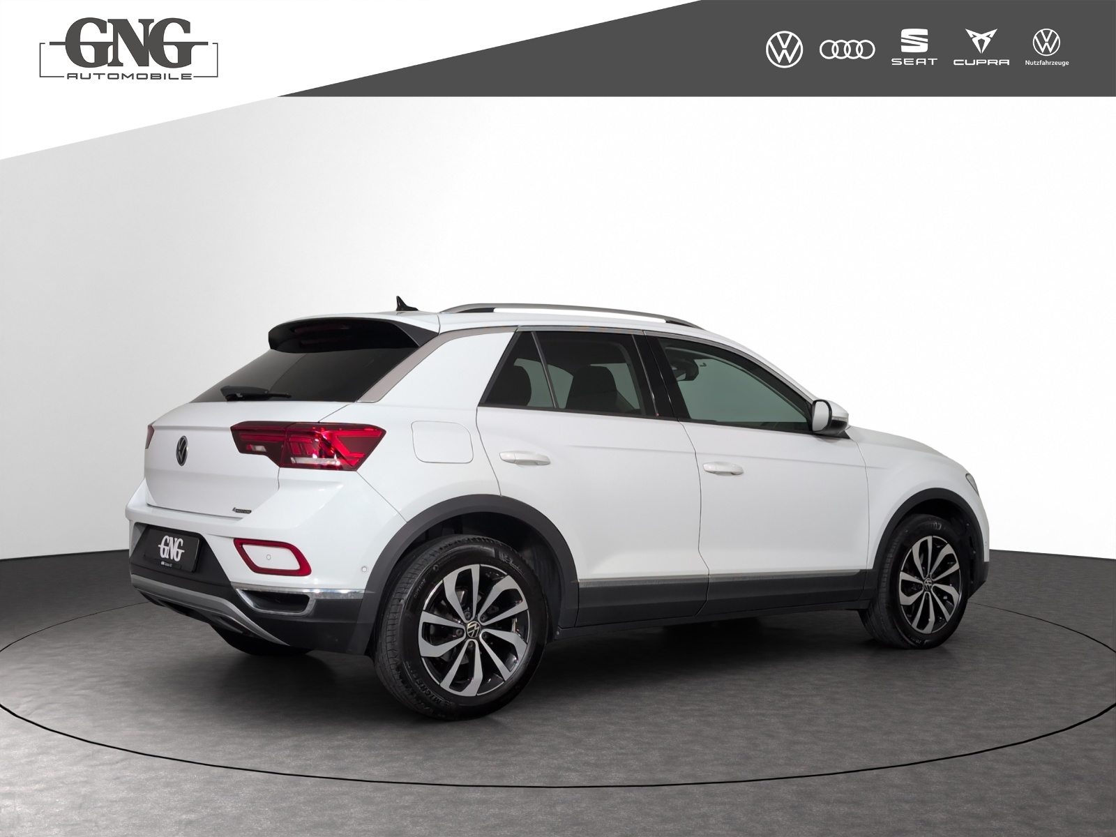 VW T-Roc PA Style, Essence, Occasion / Utilisé, Automatique - 3