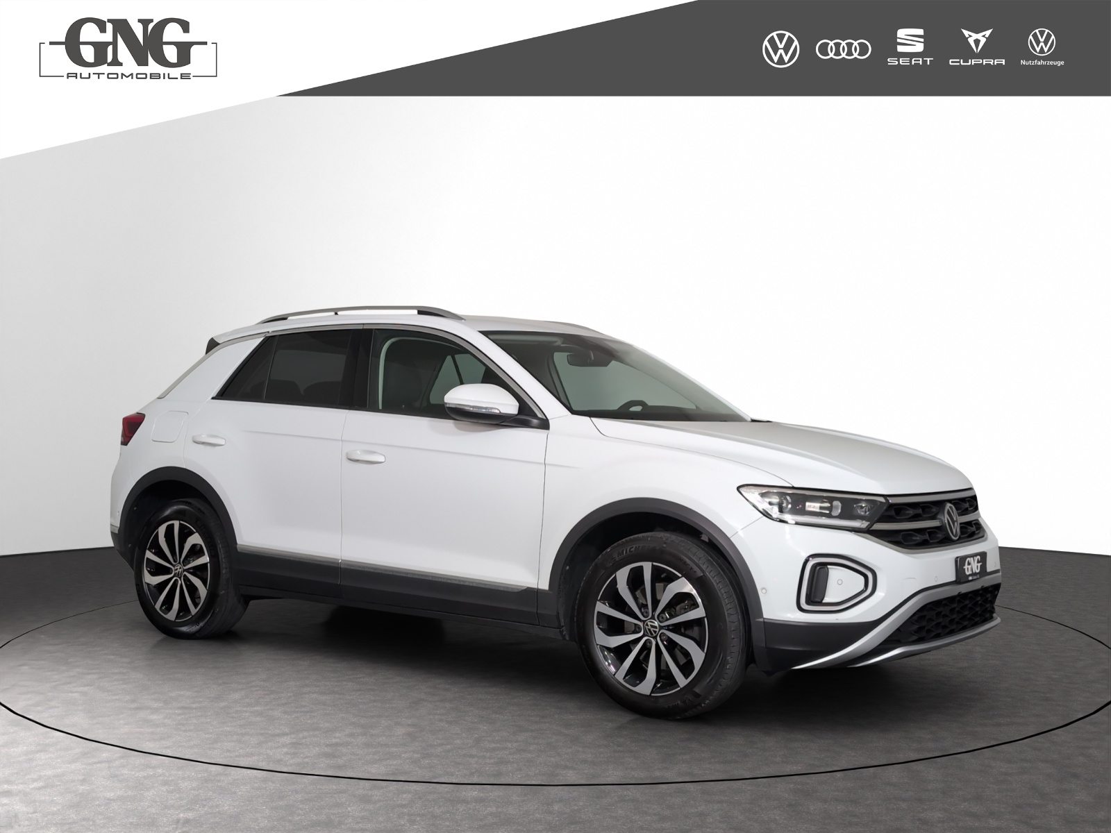 VW T-Roc PA Style, Essence, Occasion / Utilisé, Automatique - 4
