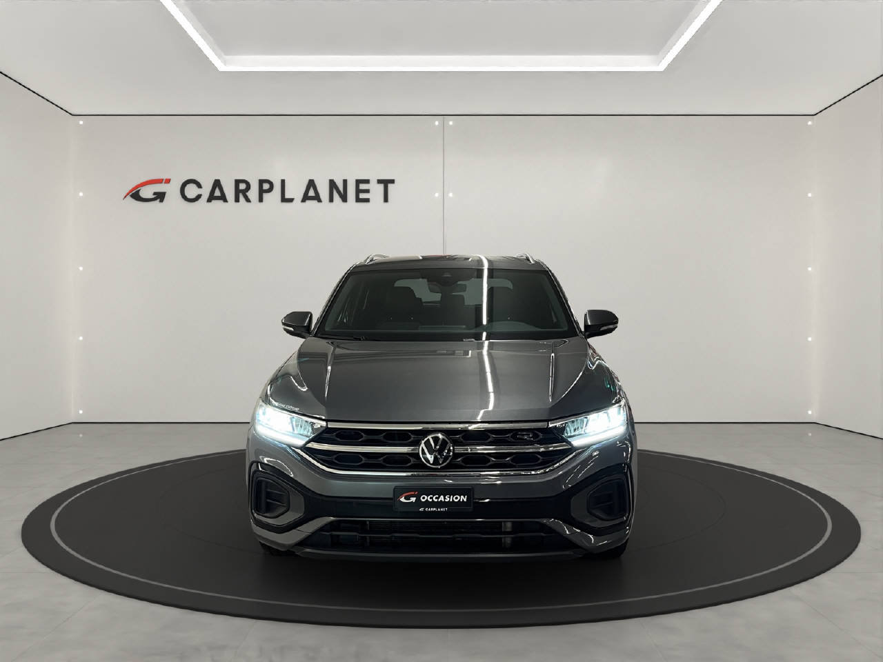 VW T-Roc 2.0 TSI R-Line DSG 4motion, Essence, Occasion / Utilisé, Automatique - 2