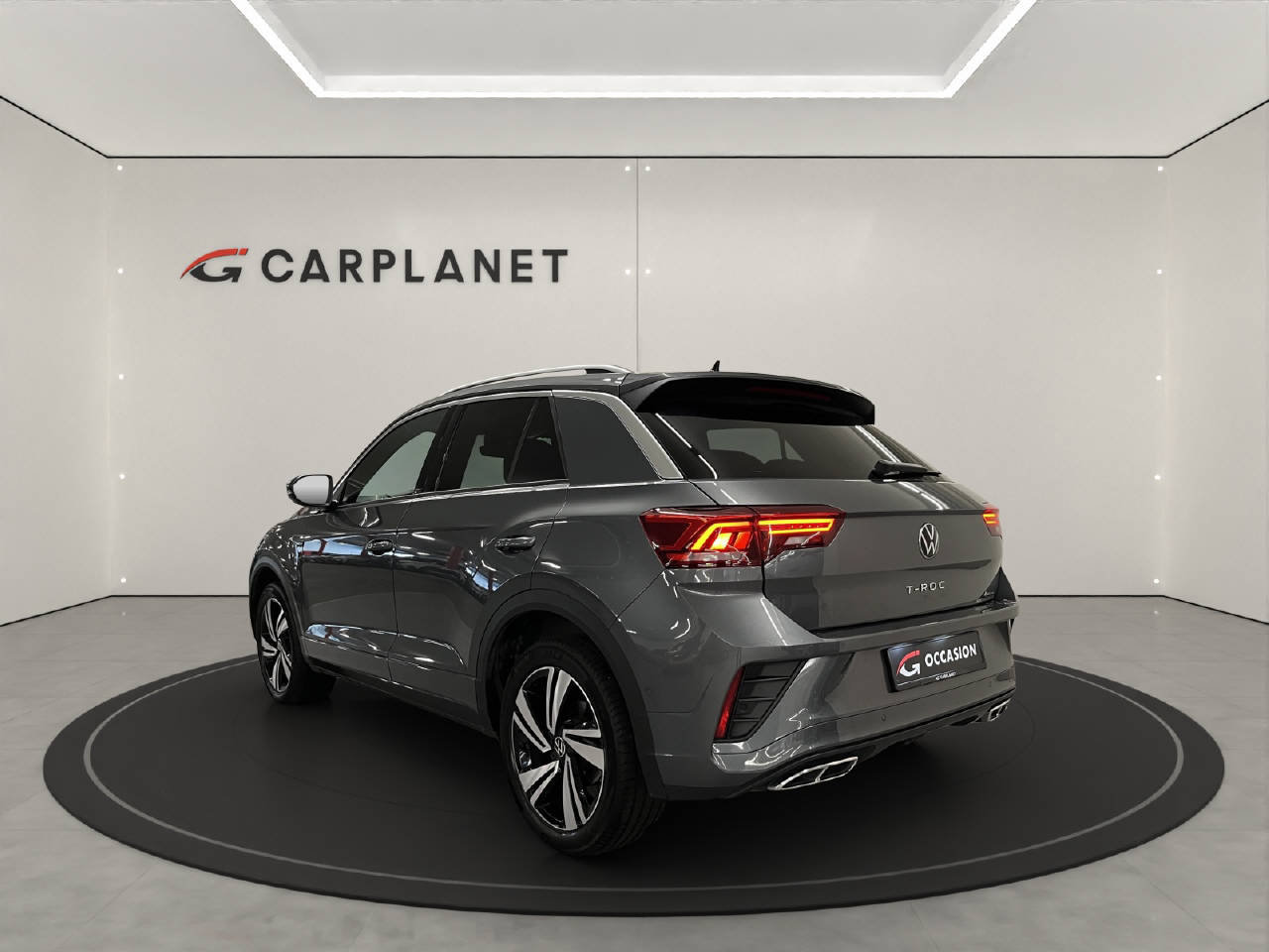 VW T-Roc 2.0 TSI R-Line DSG 4motion, Essence, Occasion / Utilisé, Automatique - 4