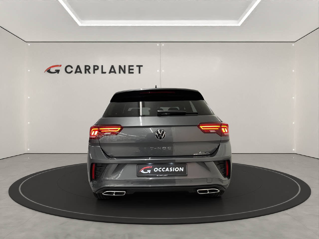 VW T-Roc 2.0 TSI R-Line DSG 4motion, Essence, Occasion / Utilisé, Automatique - 5
