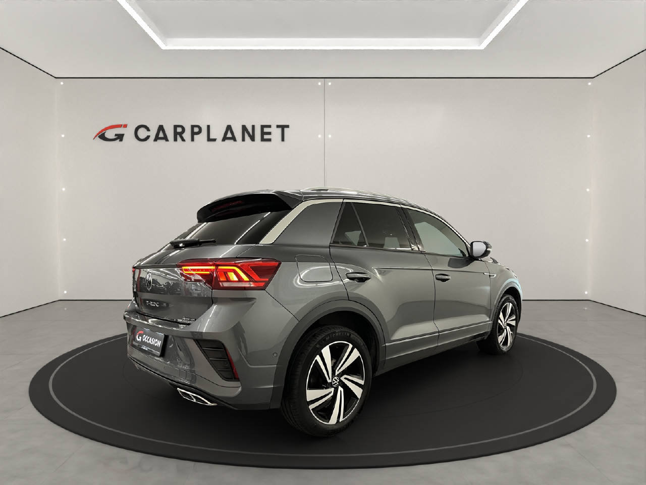 VW T-Roc 2.0 TSI R-Line DSG 4motion, Essence, Occasion / Utilisé, Automatique - 6