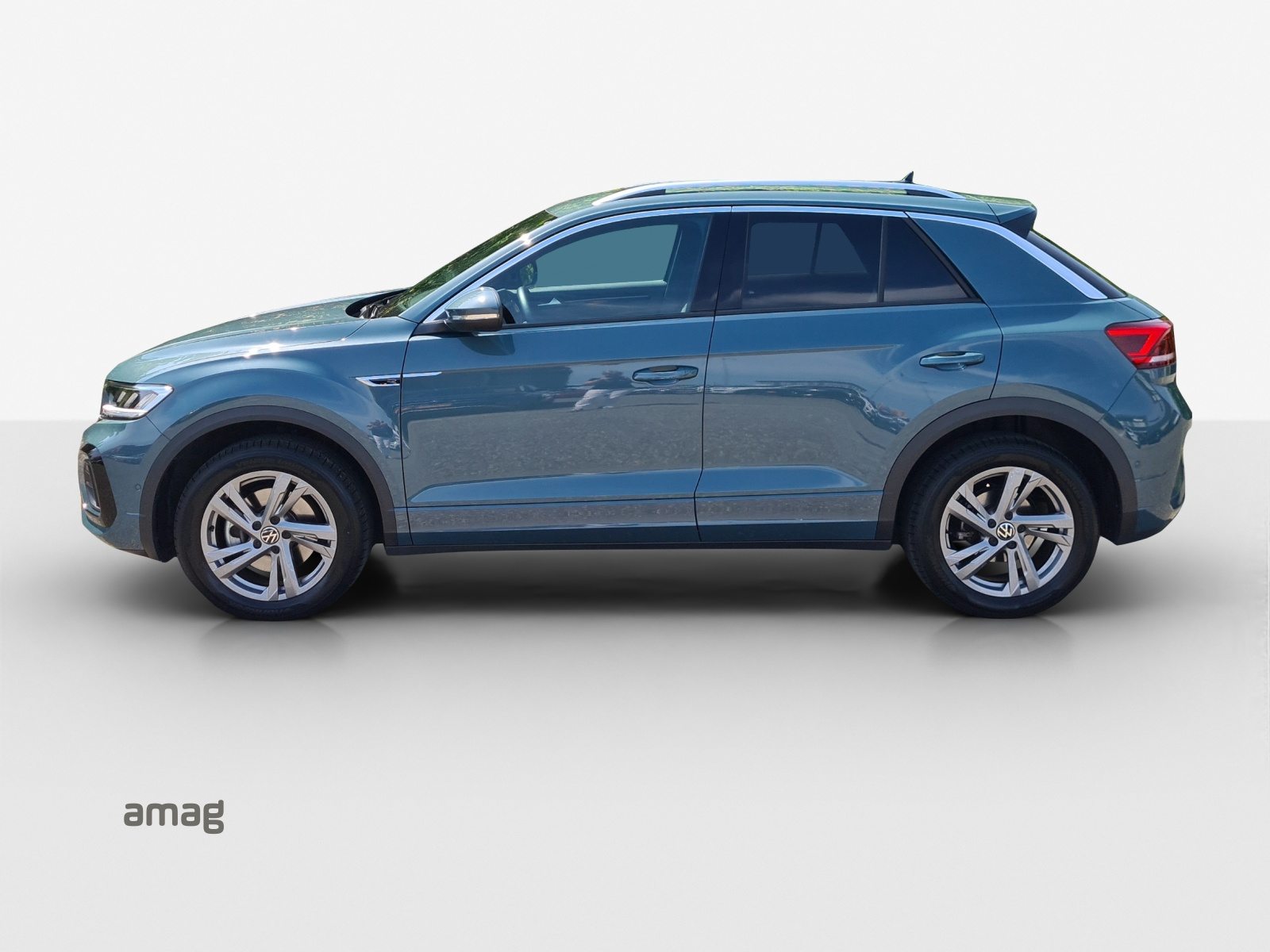 VW T-Roc R-Line, Essence, Occasion / Utilisé, Automatique - 2