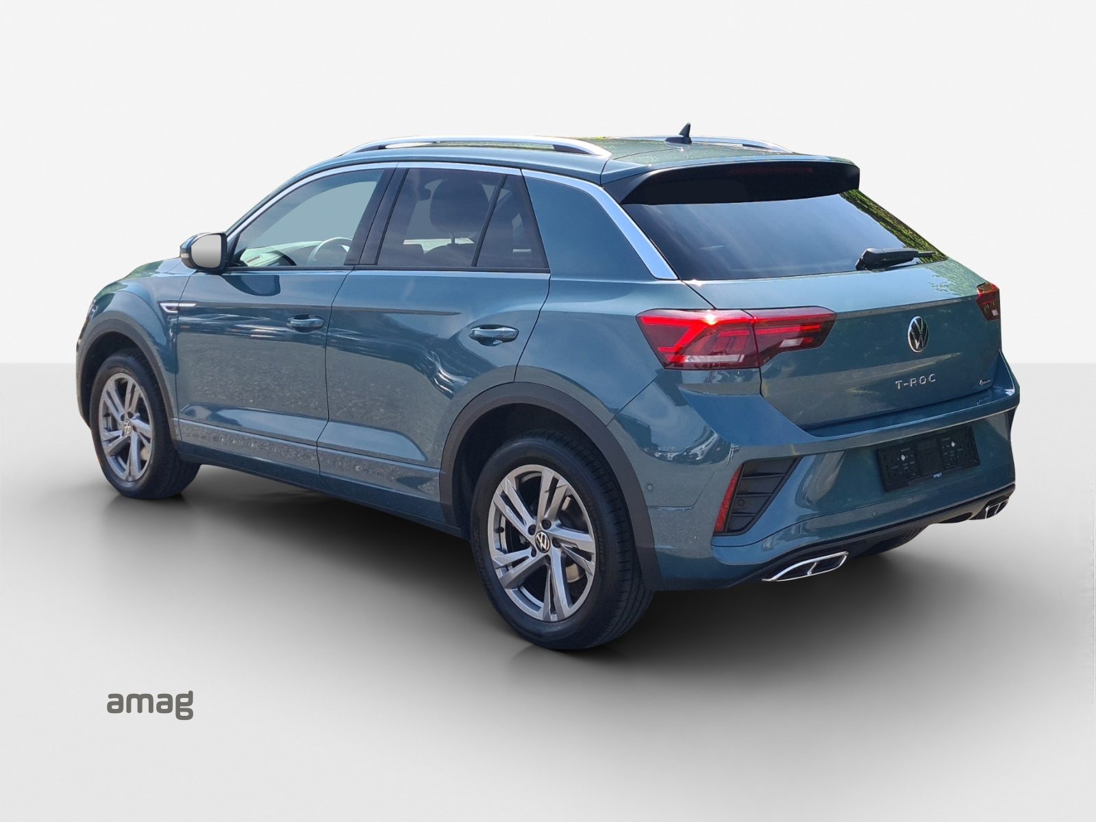 VW T-Roc R-Line, Essence, Occasion / Utilisé, Automatique - 3