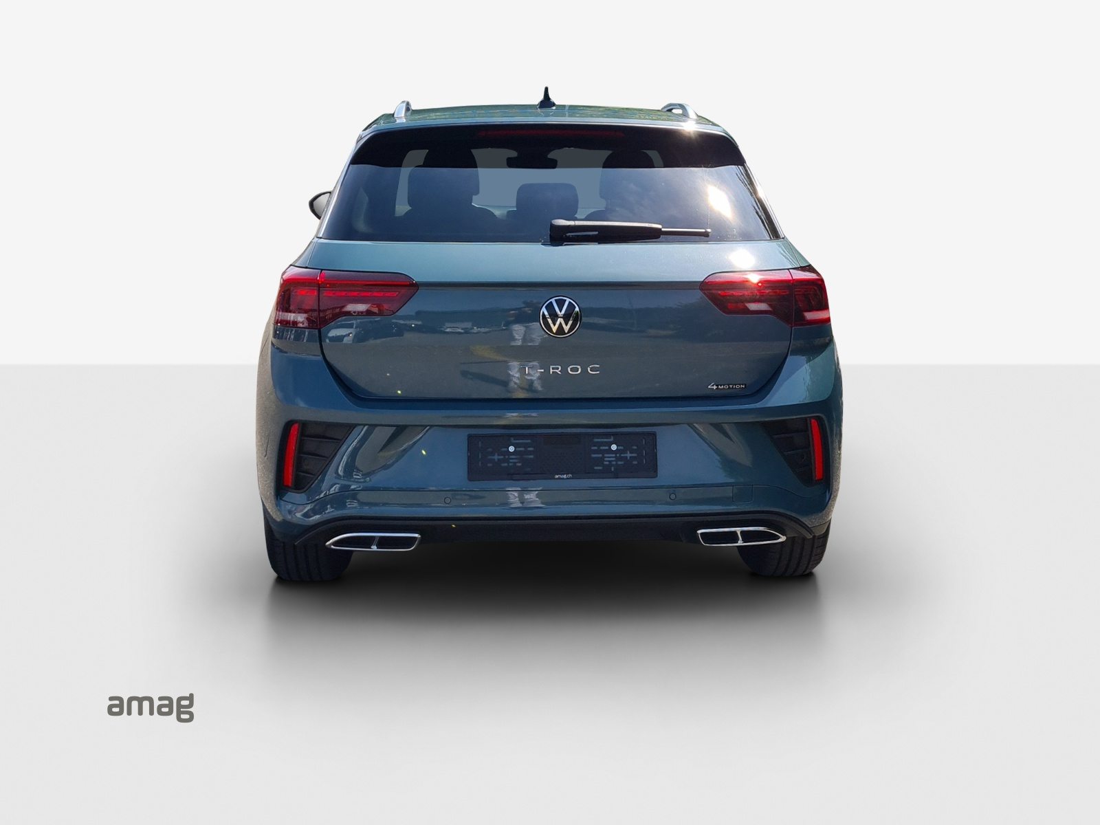 VW T-Roc R-Line, Essence, Occasion / Utilisé, Automatique - 4