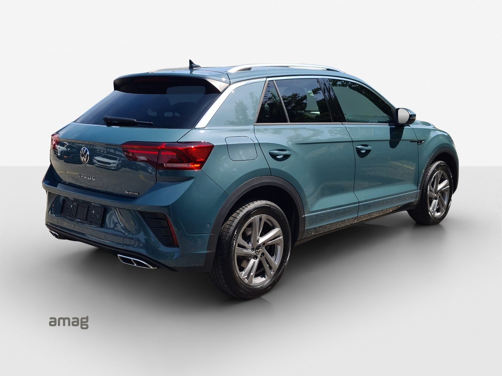 VW T-Roc R-Line, Essence, Occasion / Utilisé, Automatique - 5