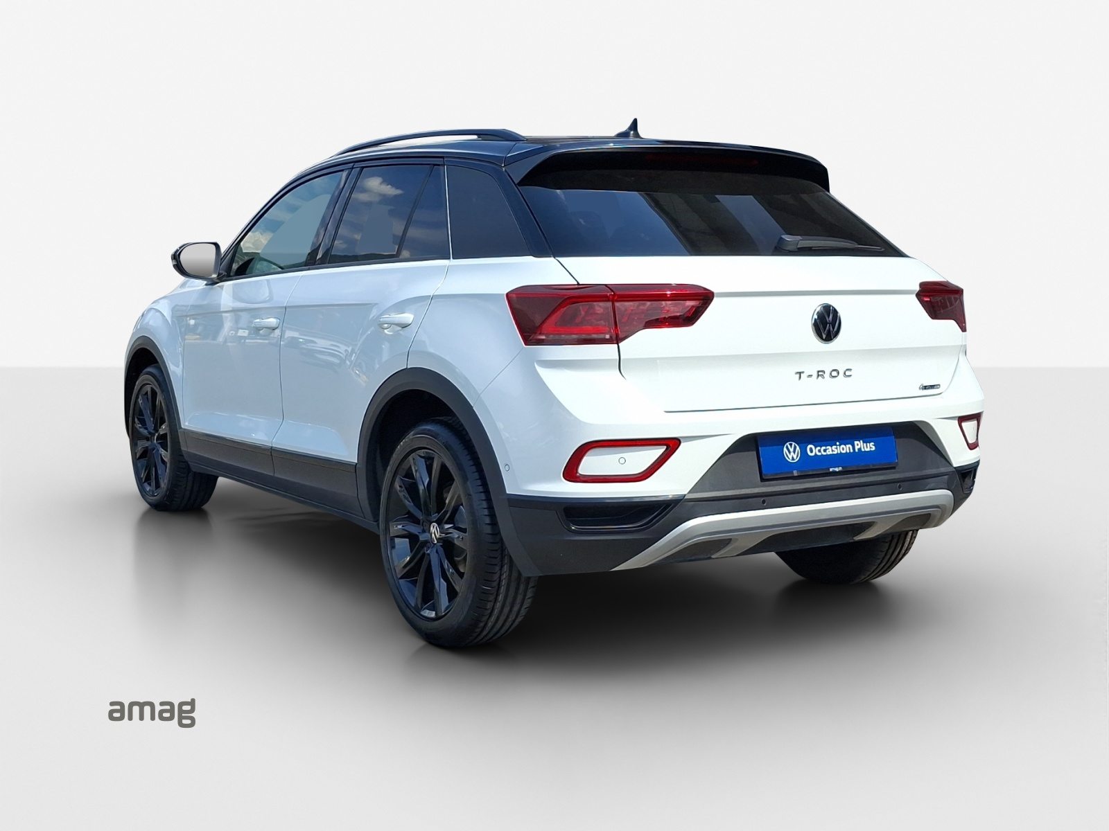VW T-Roc PA Style, Benzin, Occasion / Gebraucht, Automatik - 3