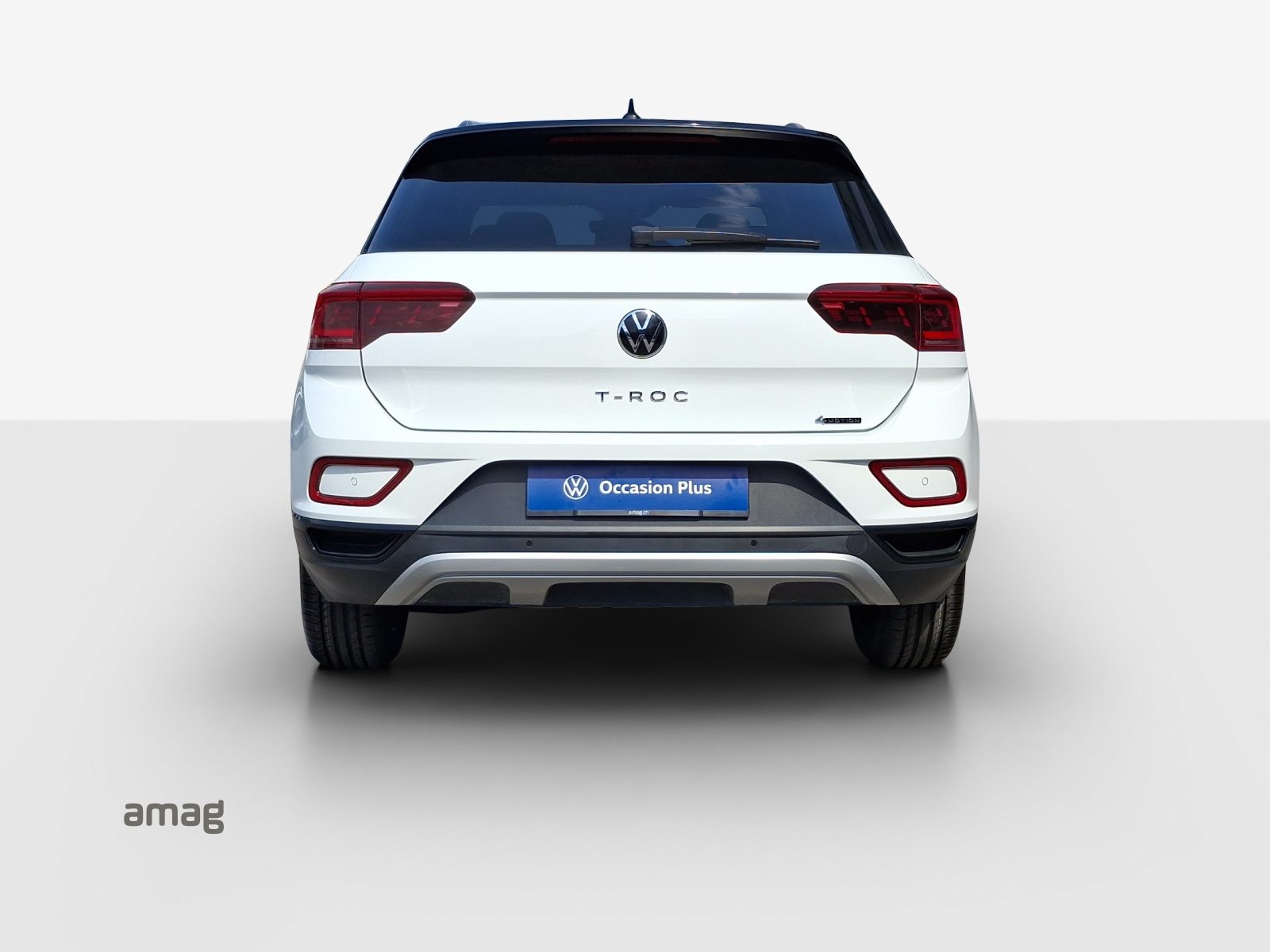 VW T-Roc PA Style, Benzin, Occasion / Gebraucht, Automatik - 4
