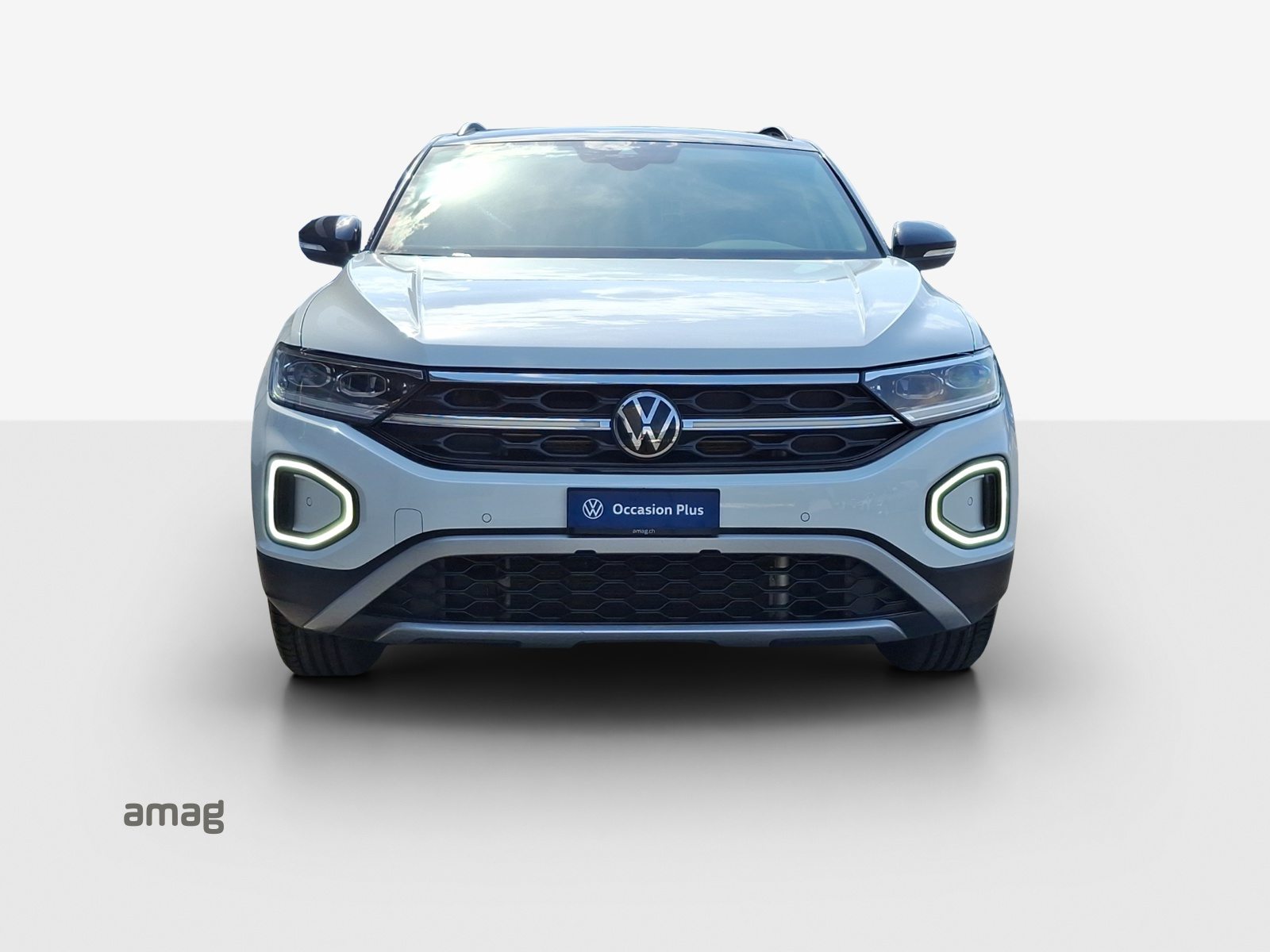 VW T-Roc PA Style, Benzin, Occasion / Gebraucht, Automatik - 7