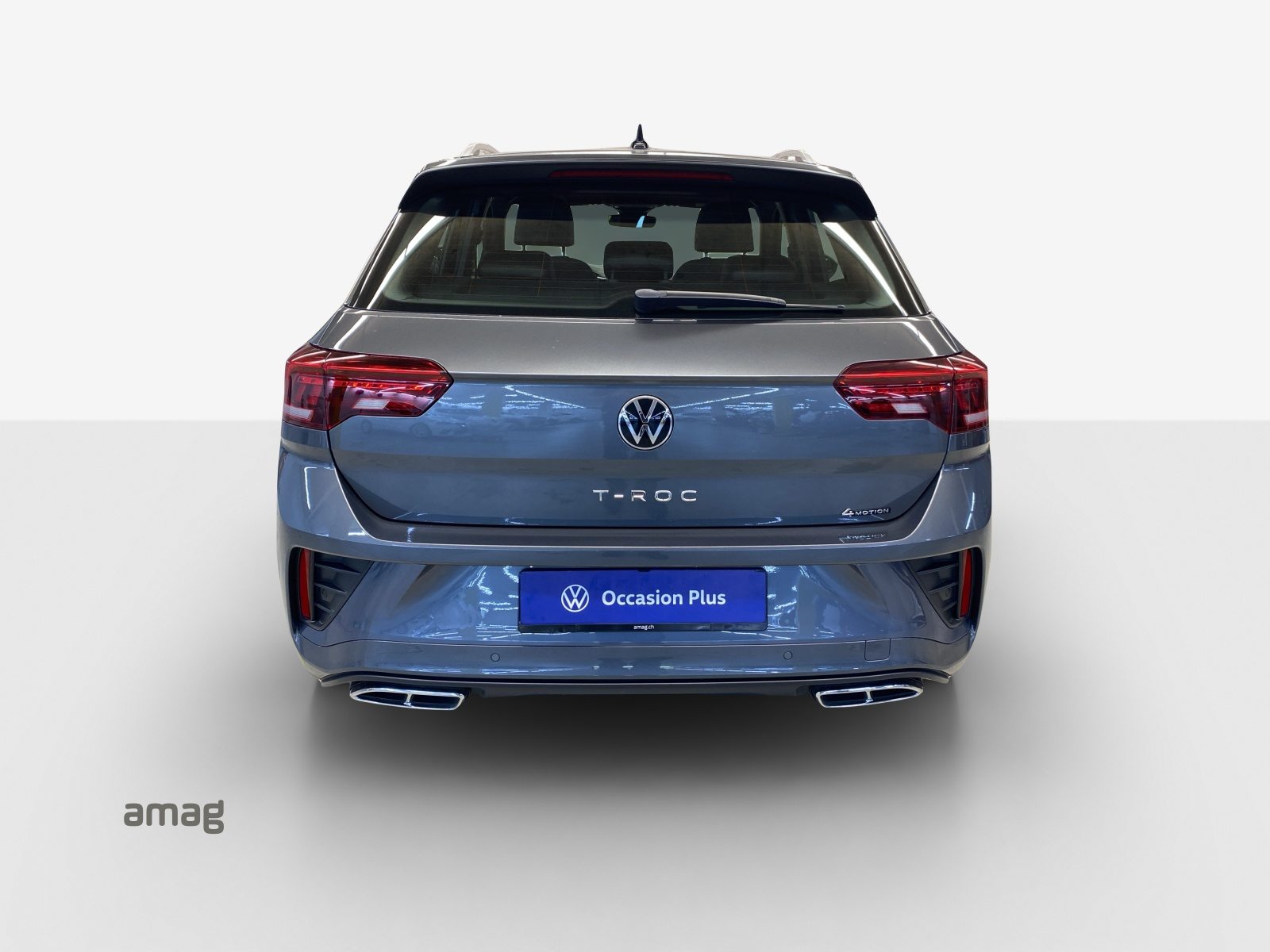 VW T-Roc PA R-Line, Benzina, Occasioni / Usate, Automatico - 4