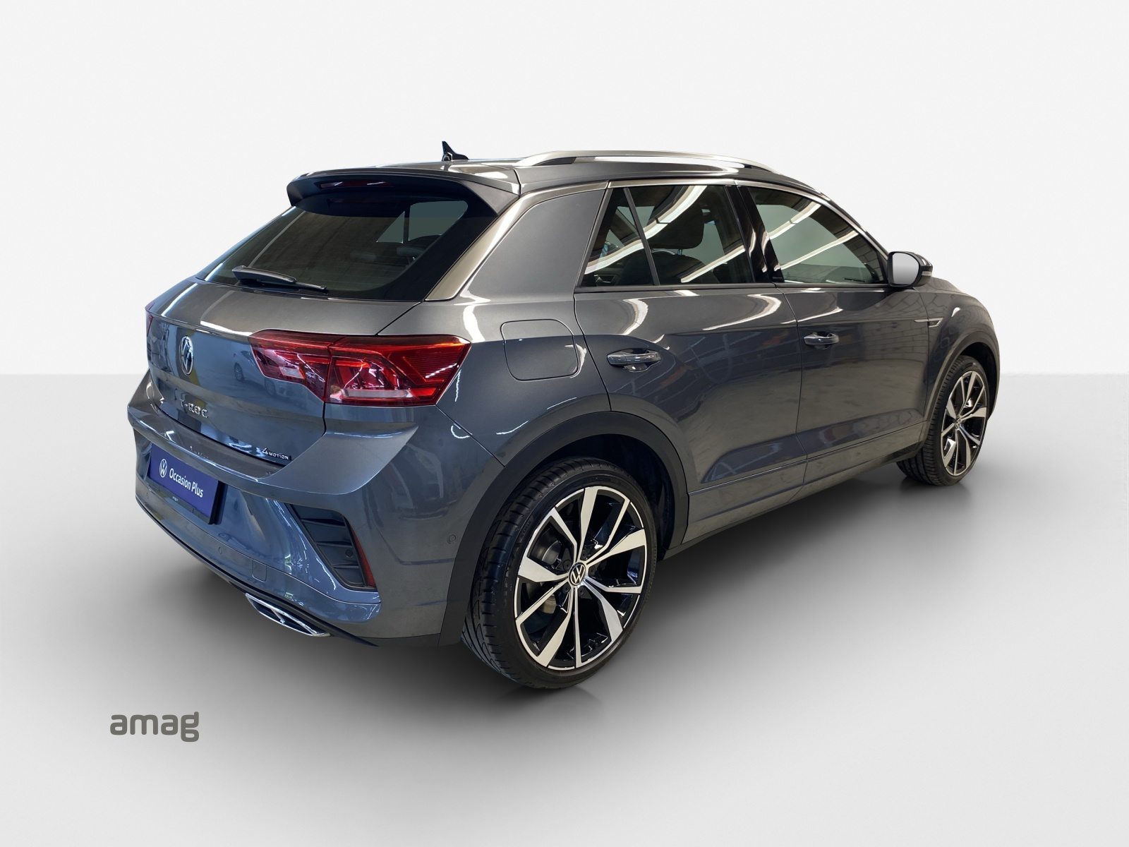VW T-Roc PA R-Line, Benzina, Occasioni / Usate, Automatico - 5