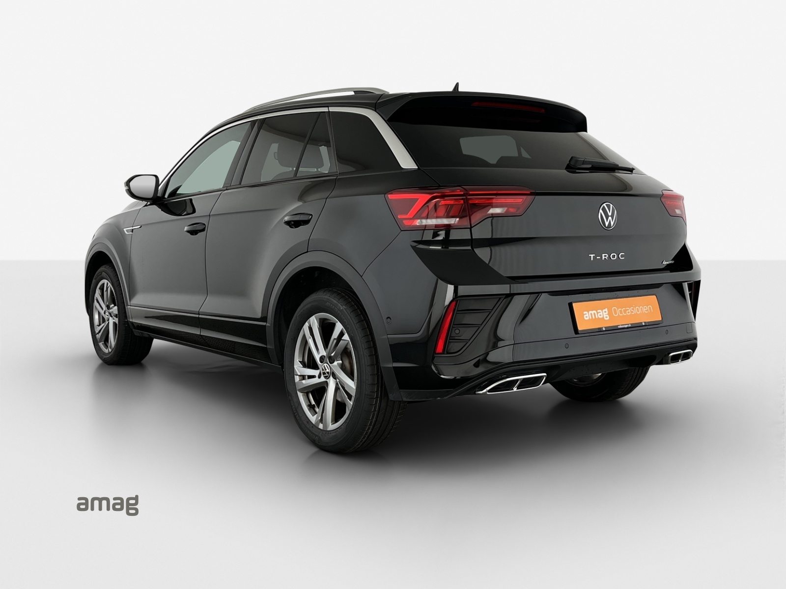 VW T-Roc R-Line, Benzina, Occasioni / Usate, Automatico - 3