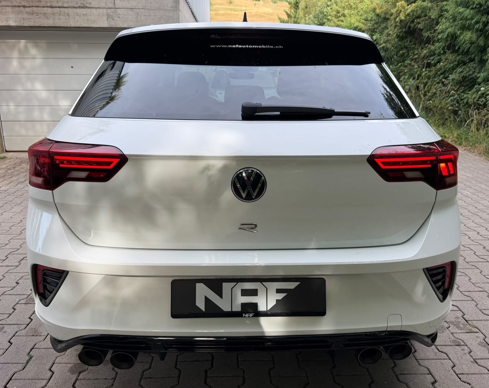 VW T-Roc 2.0 TSI R DSG 4Motion, Benzina, Occasioni / Usate, Automatico - 4
