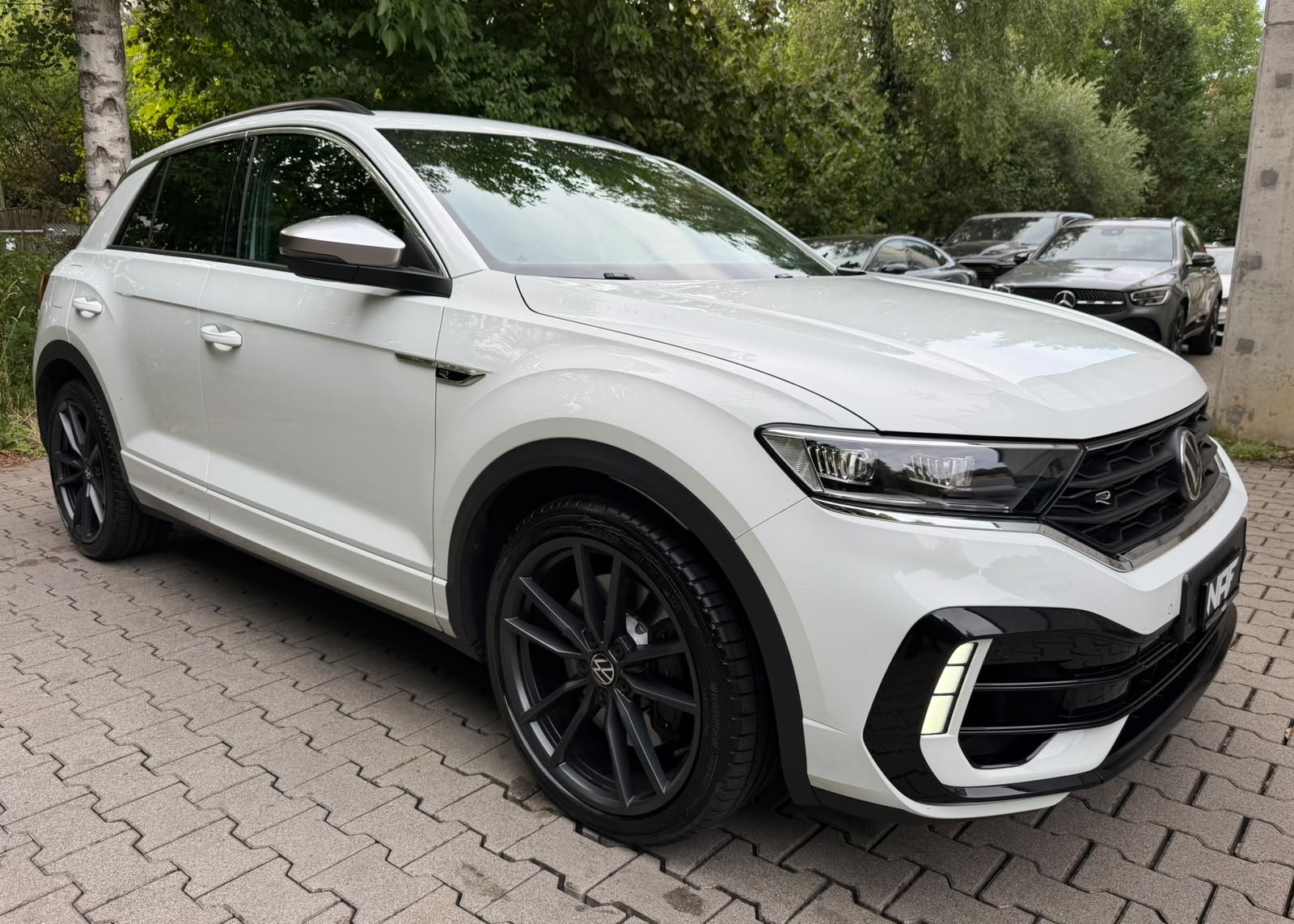 VW T-Roc 2.0 TSI R DSG 4Motion, Benzina, Occasioni / Usate, Automatico - 7