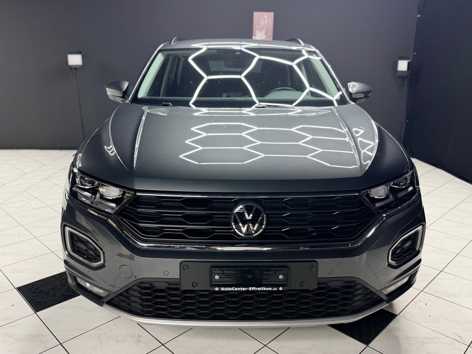 VW T-Roc 1.0 TSI Advance, Benzin, Occasion / Gebraucht, Handschaltung - 3