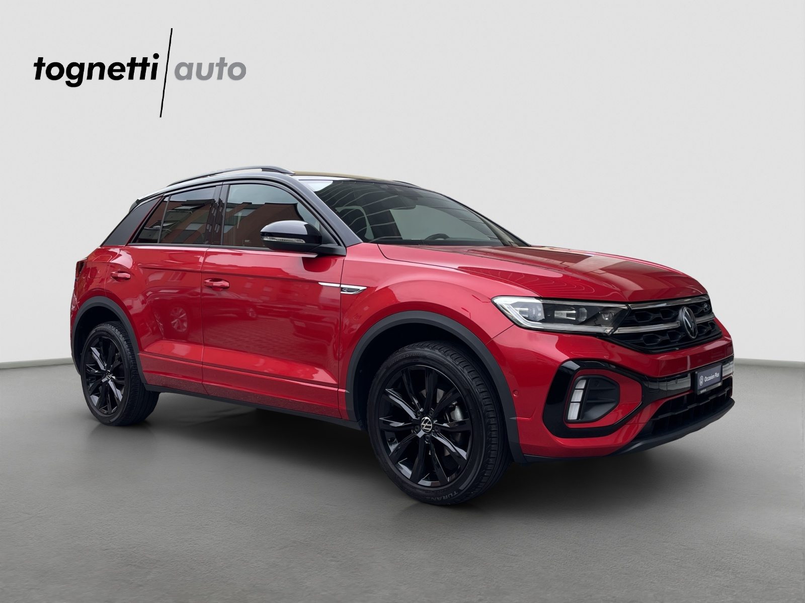VW T-Roc PA R-Line, Benzin, Occasion / Gebraucht, Automatik - 2