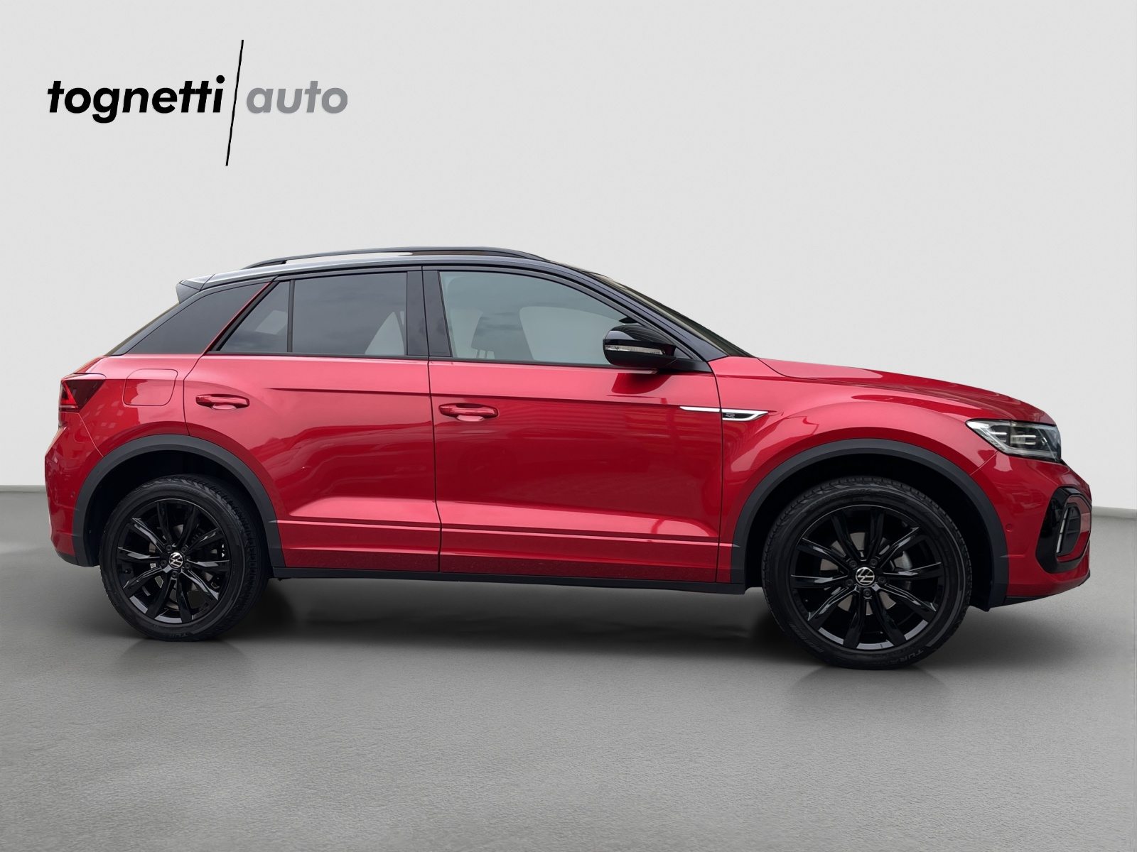 VW T-Roc PA R-Line, Benzin, Occasion / Gebraucht, Automatik - 3
