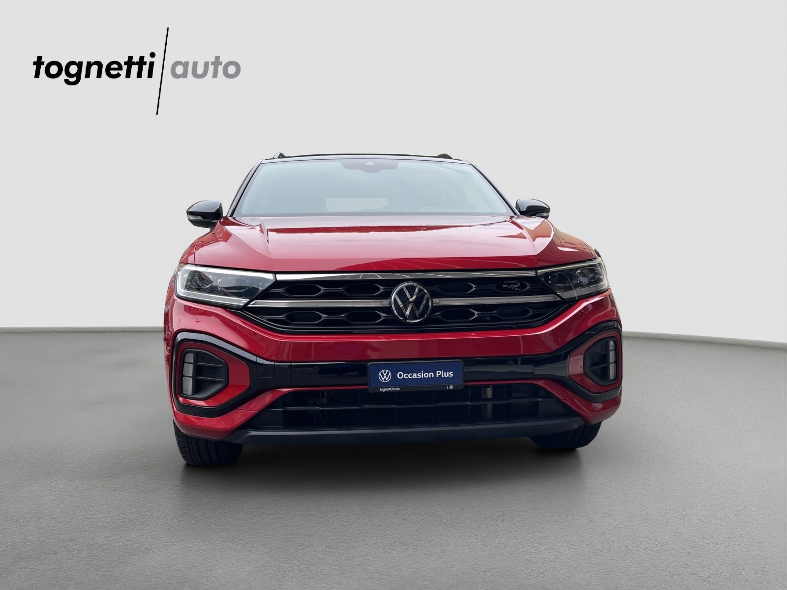 VW T-Roc PA R-Line, Benzin, Occasion / Gebraucht, Automatik - 7