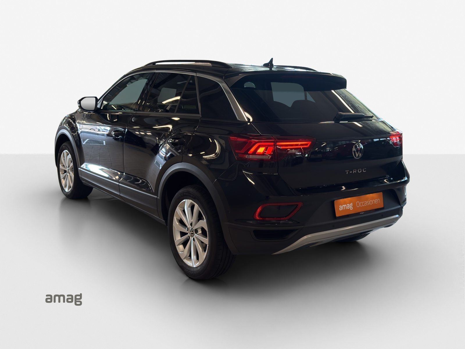 VW T-Roc Life, Benzina, Occasioni / Usate, Automatico - 3