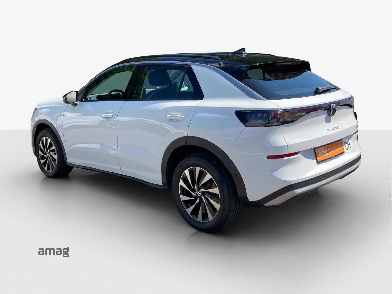 VW T-Roc NF Life, Essence, Occasion / Utilisé, Automatique - 3