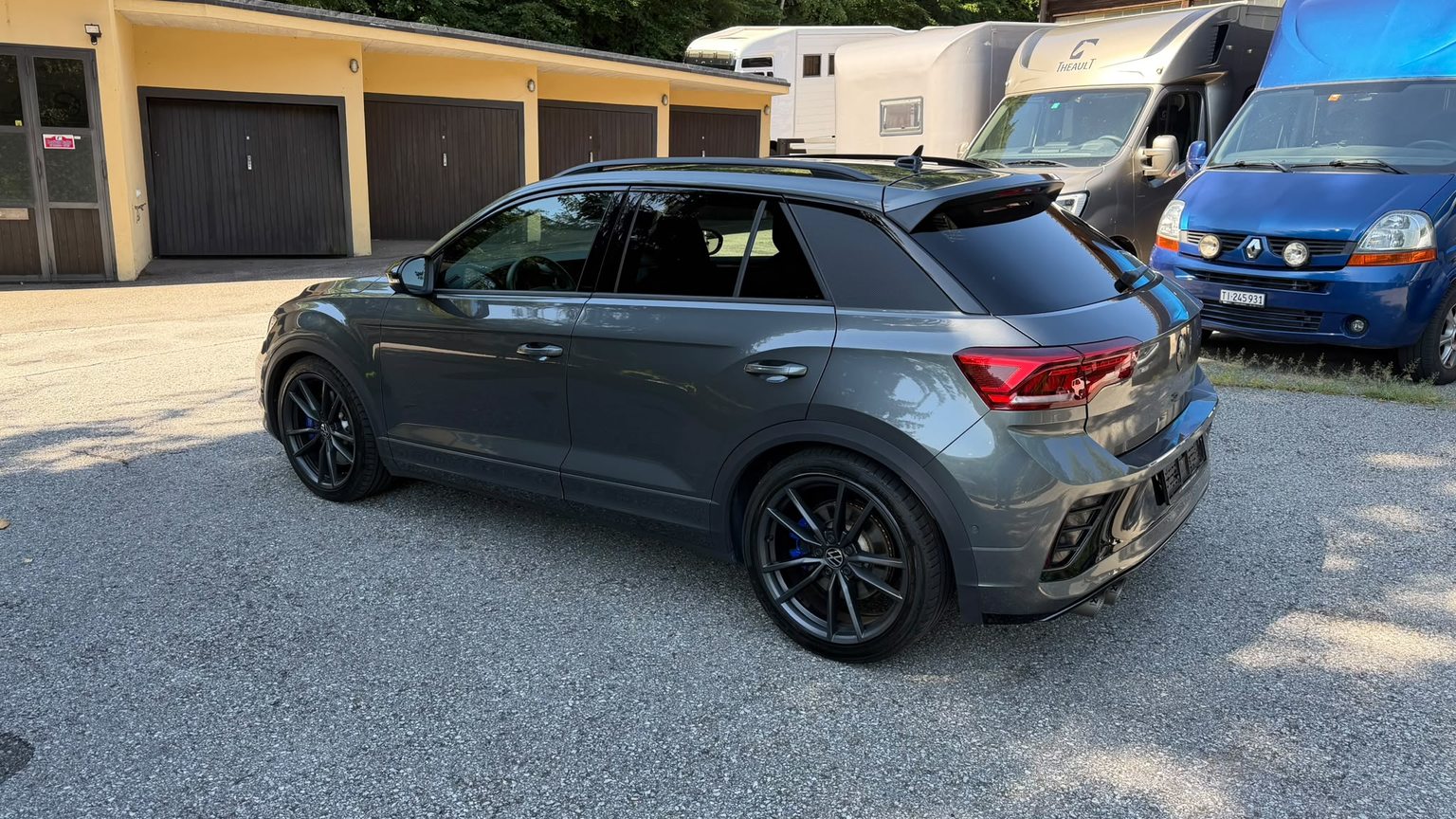 VW T-Roc R, Petrol, Second hand / Used, Automatic - 5