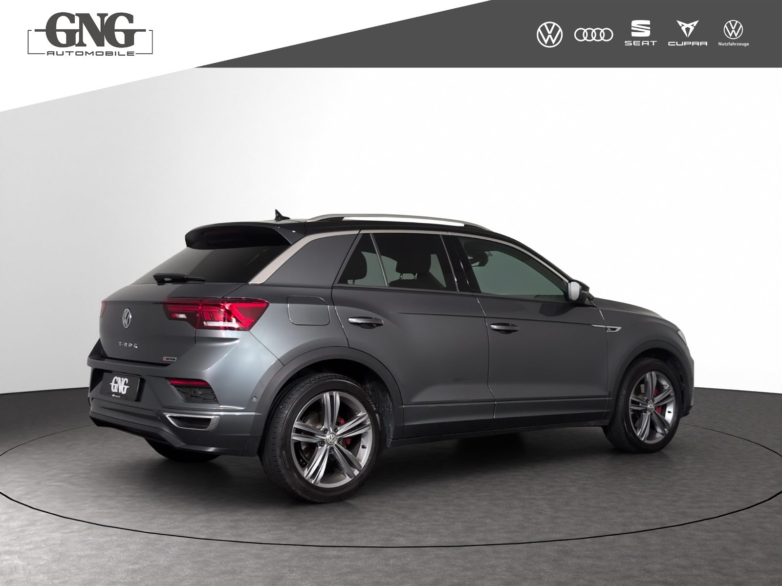 VW T-Roc Sport, Petrol, Second hand / Used, Automatic - 3