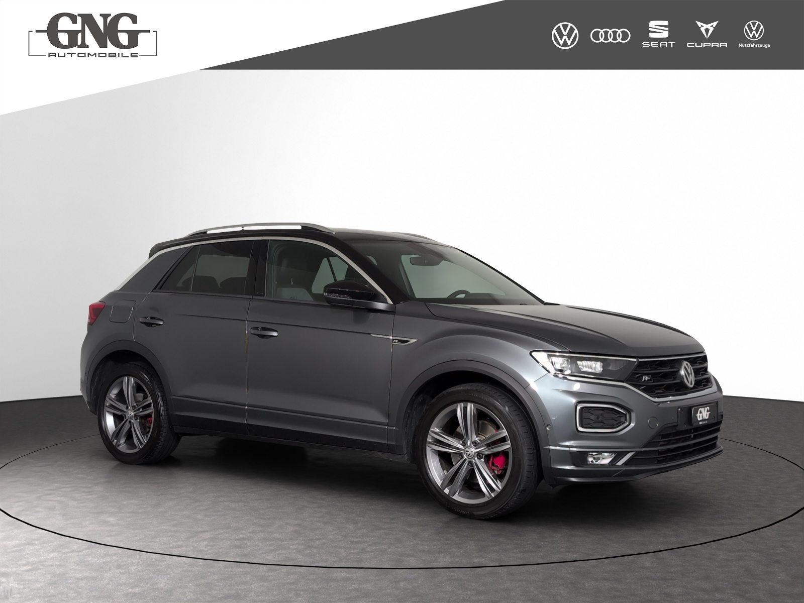 VW T-Roc Sport, Petrol, Second hand / Used, Automatic - 4