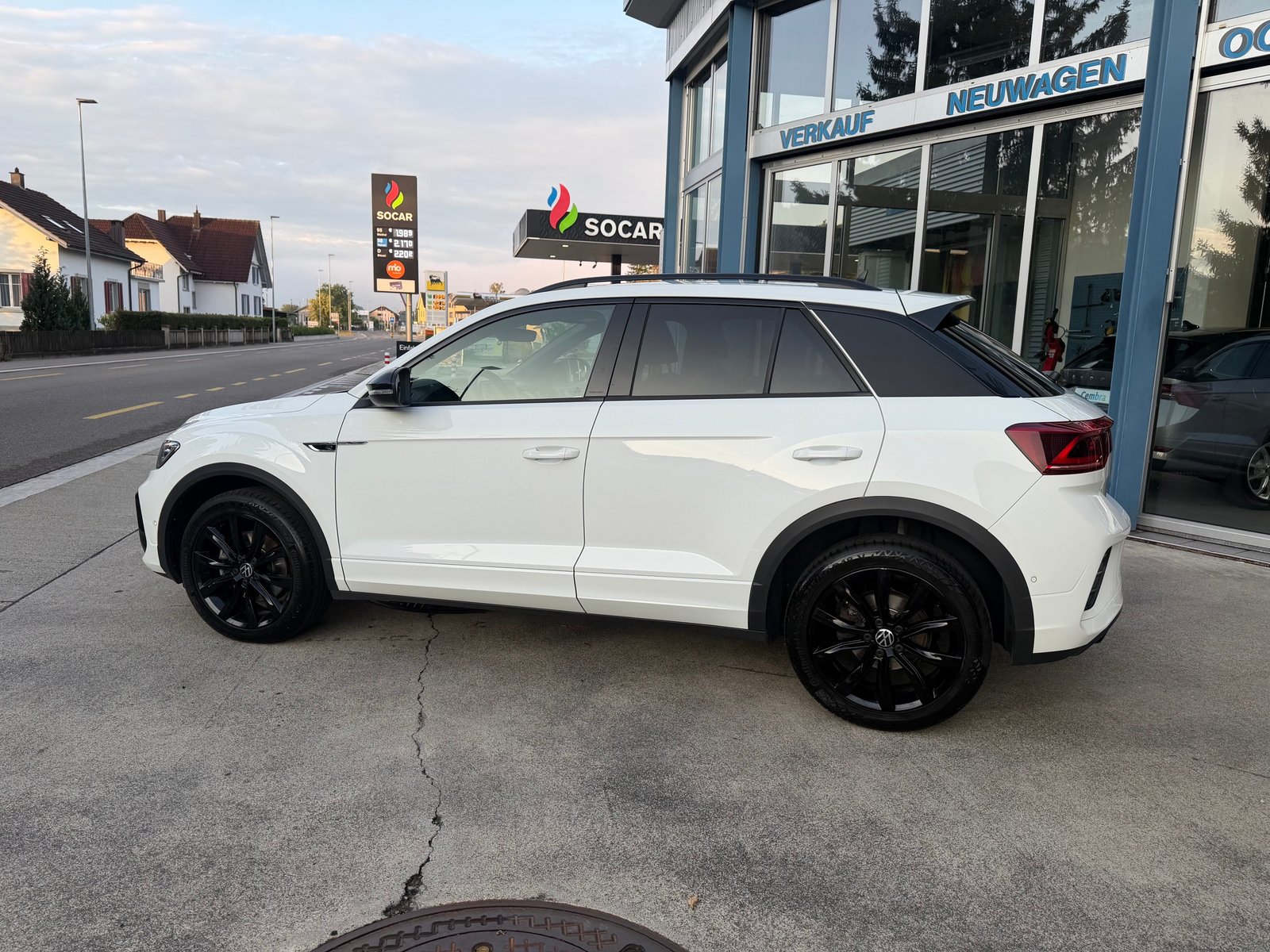 VW T-Roc 2.0 TSI R-Line DSG 4Motion, Benzina, Occasioni / Usate, Automatico - 6