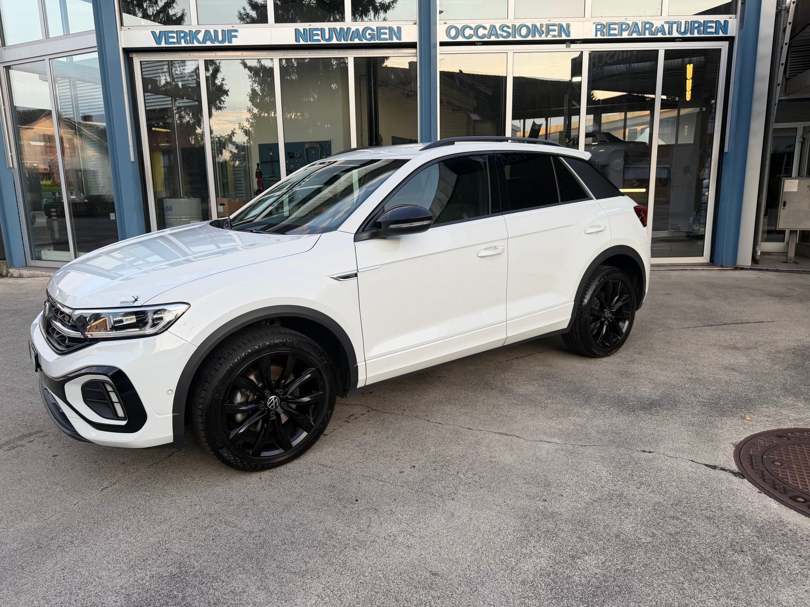 VW T-Roc 2.0 TSI R-Line DSG 4Motion, Benzina, Occasioni / Usate, Automatico - 7