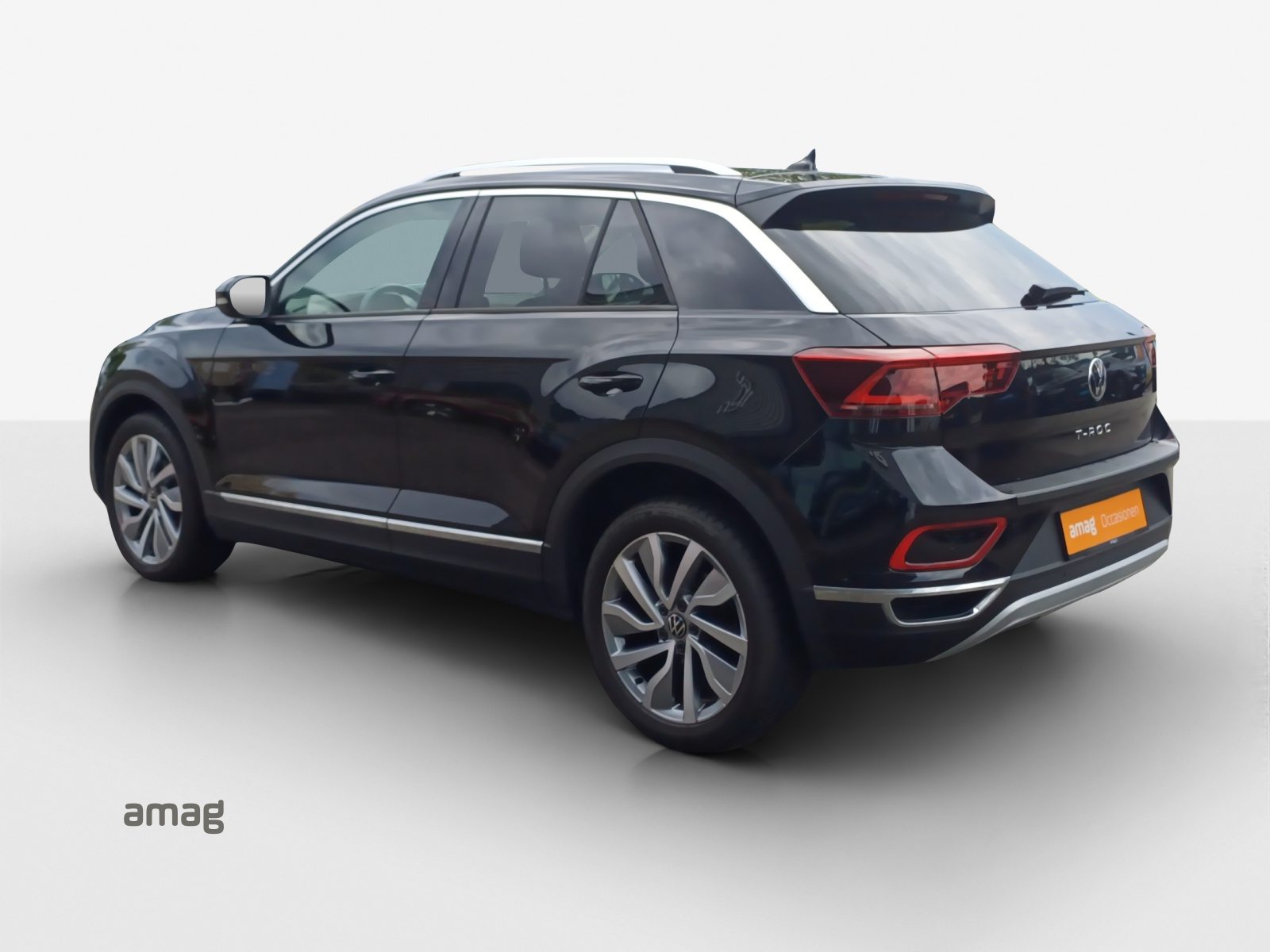 VW T-Roc PA Style, Benzin, Occasion / Gebraucht, Automatik - 3