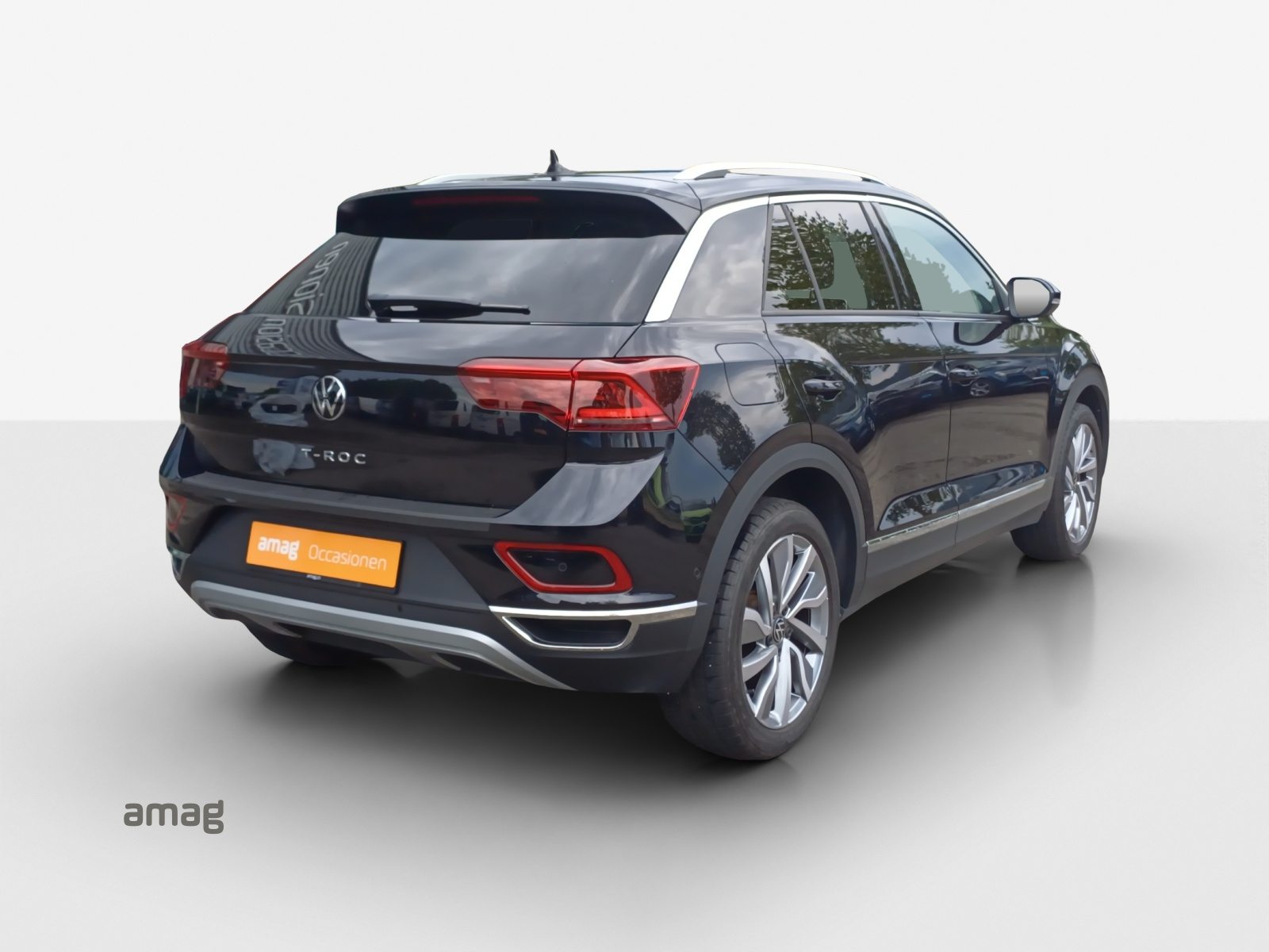 VW T-Roc PA Style, Benzin, Occasion / Gebraucht, Automatik - 5