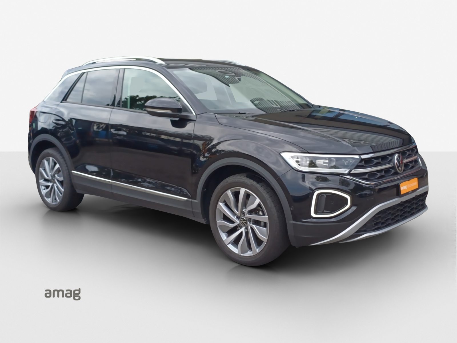 VW T-Roc PA Style, Benzin, Occasion / Gebraucht, Automatik - 6