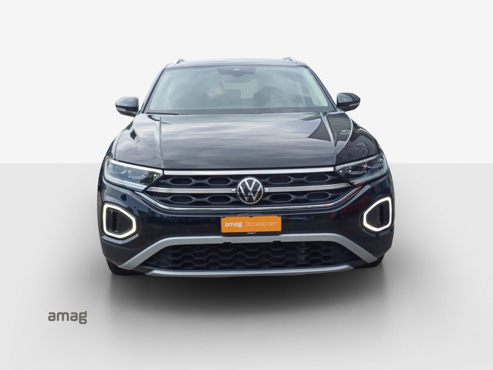 VW T-Roc PA Style, Benzin, Occasion / Gebraucht, Automatik - 7