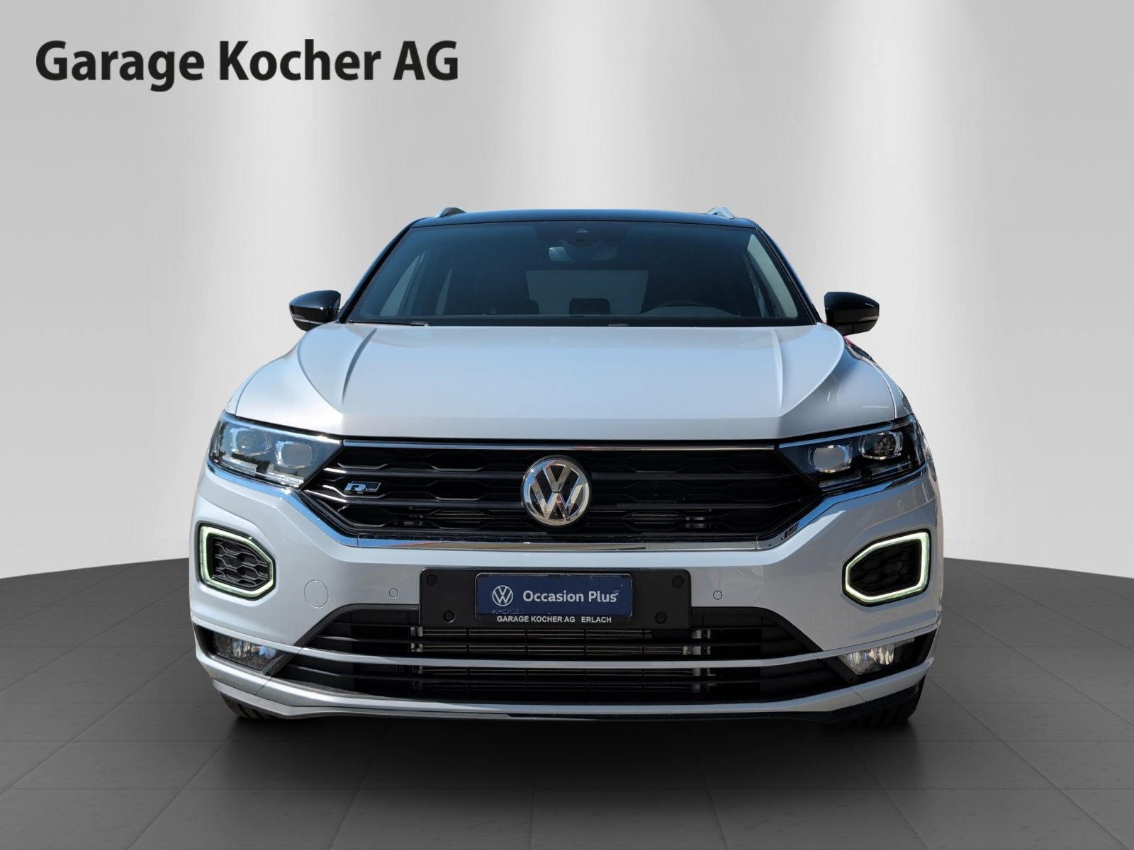 VW T-Roc Sport, Benzin, Occasion / Gebraucht, Automatik - 2