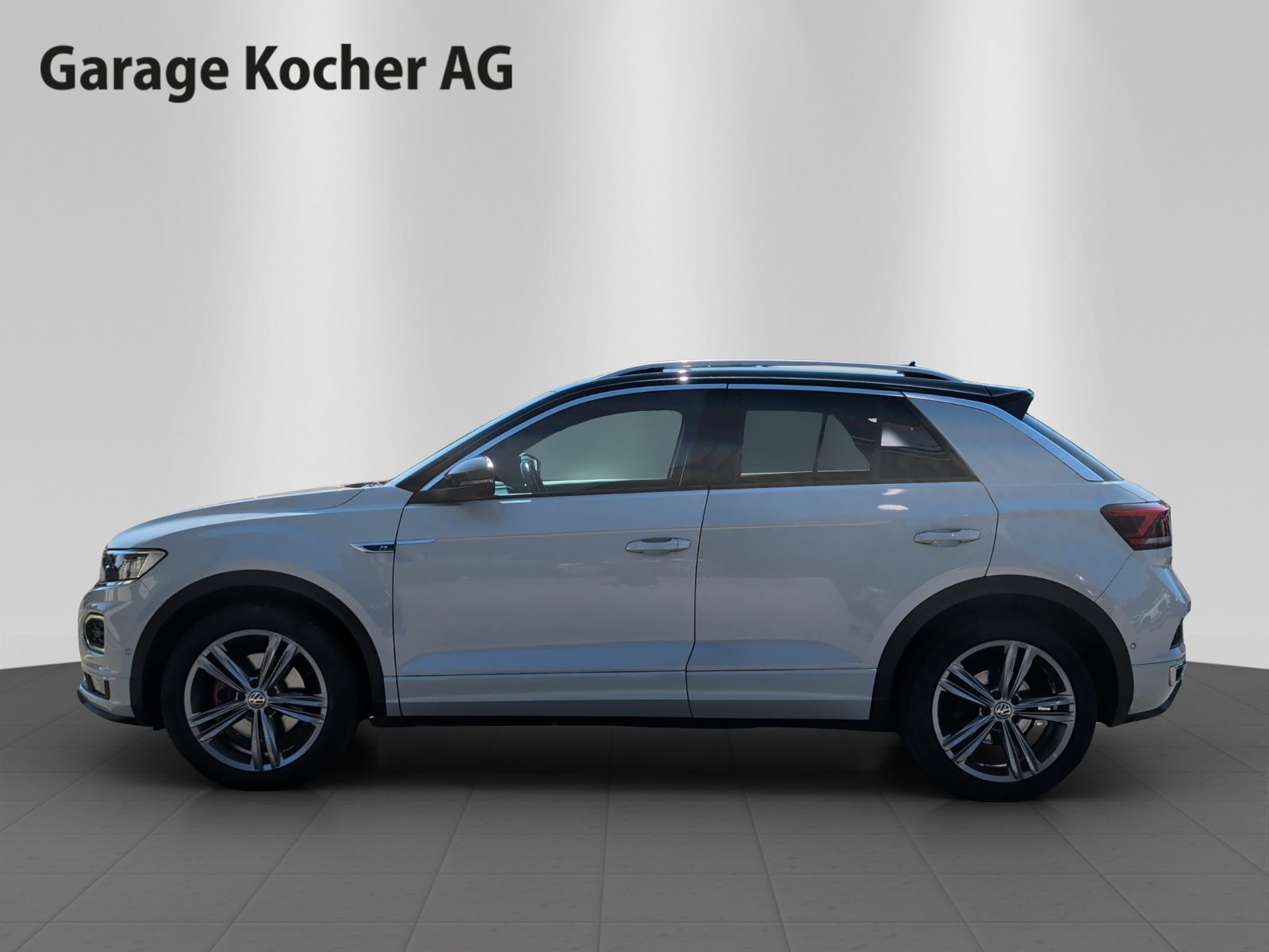 VW T-Roc Sport, Benzin, Occasion / Gebraucht, Automatik - 3