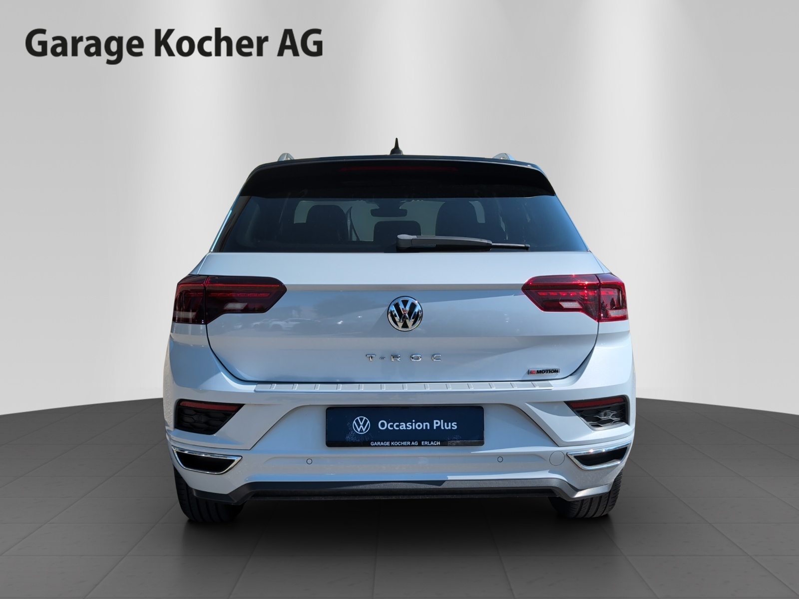 VW T-Roc Sport, Benzin, Occasion / Gebraucht, Automatik - 4