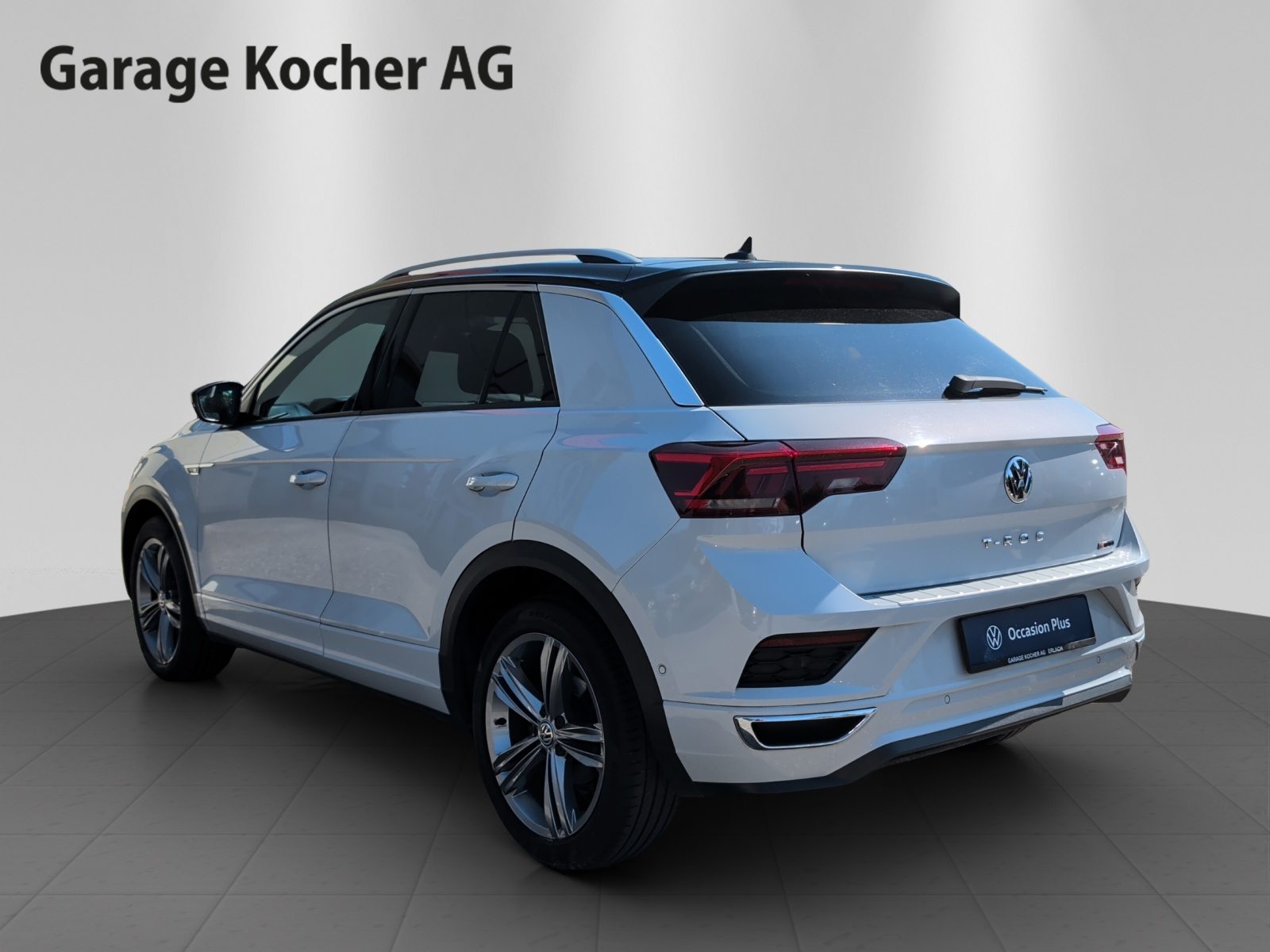 VW T-Roc Sport, Benzin, Occasion / Gebraucht, Automatik - 5