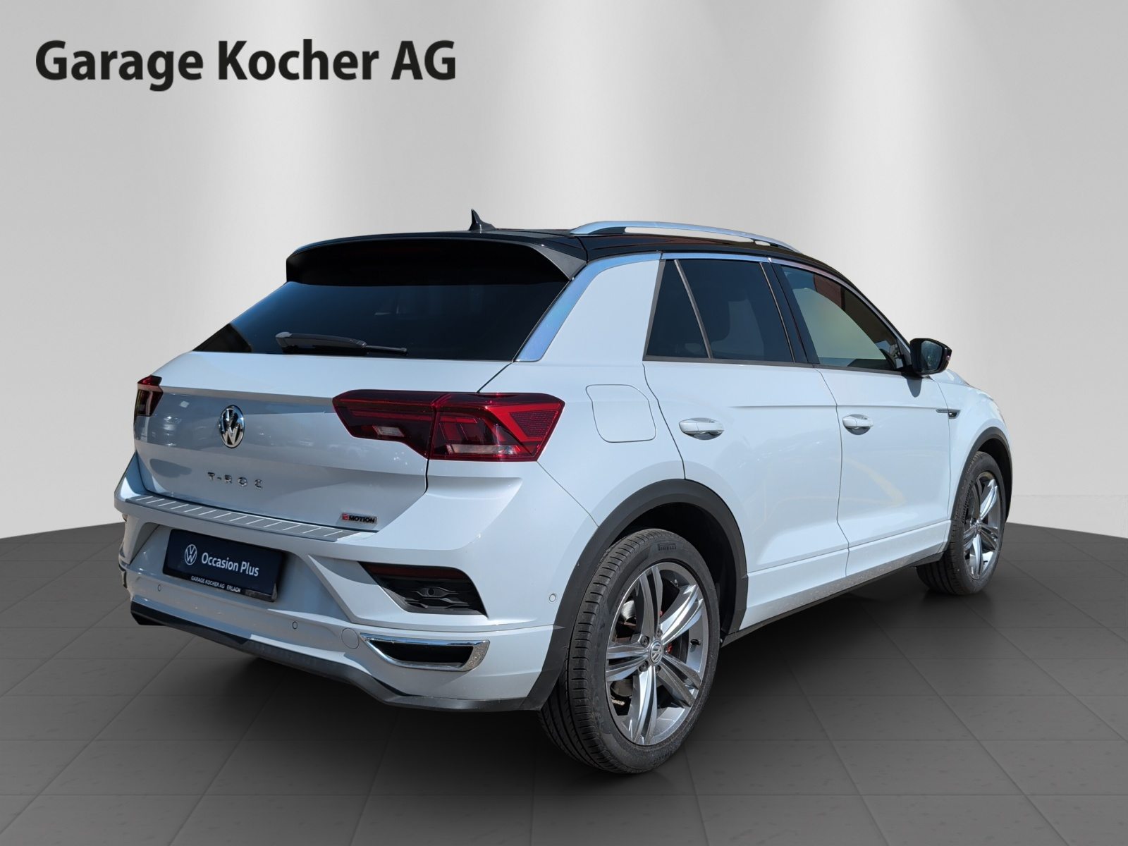 VW T-Roc Sport, Benzin, Occasion / Gebraucht, Automatik - 6