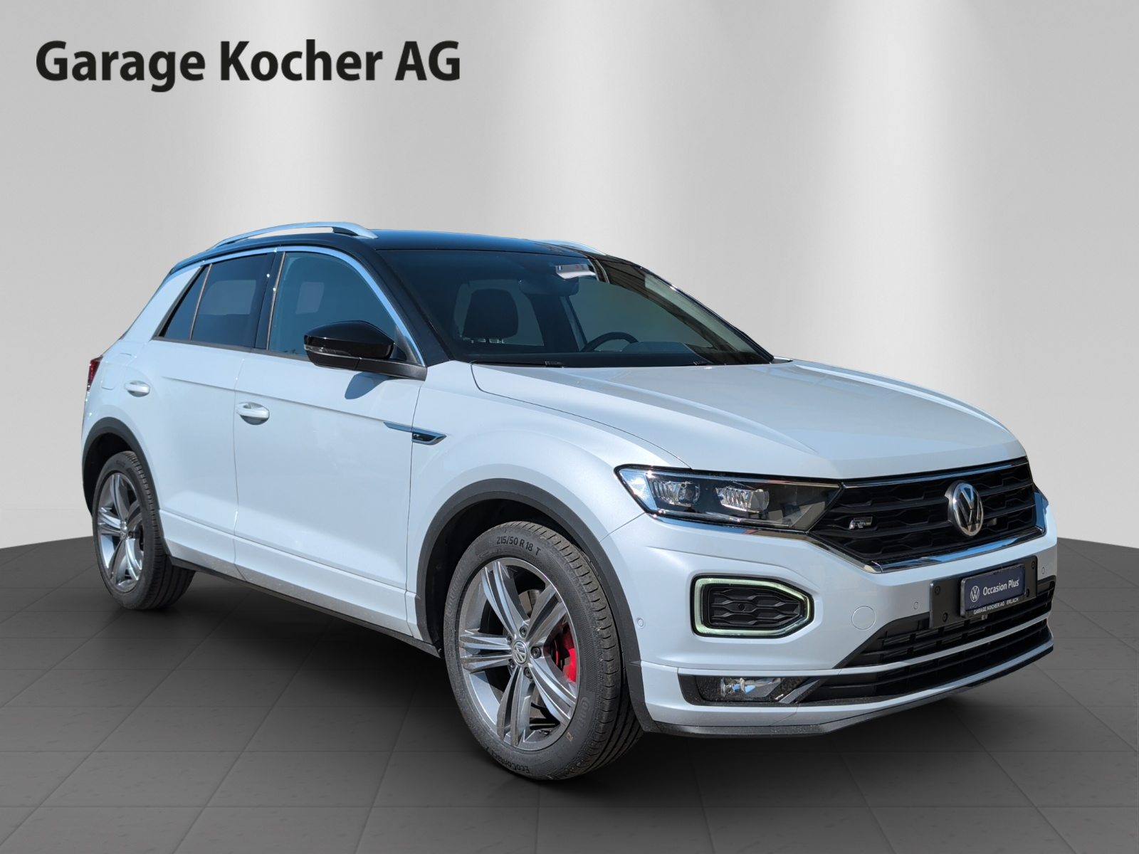 VW T-Roc Sport, Benzin, Occasion / Gebraucht, Automatik - 7