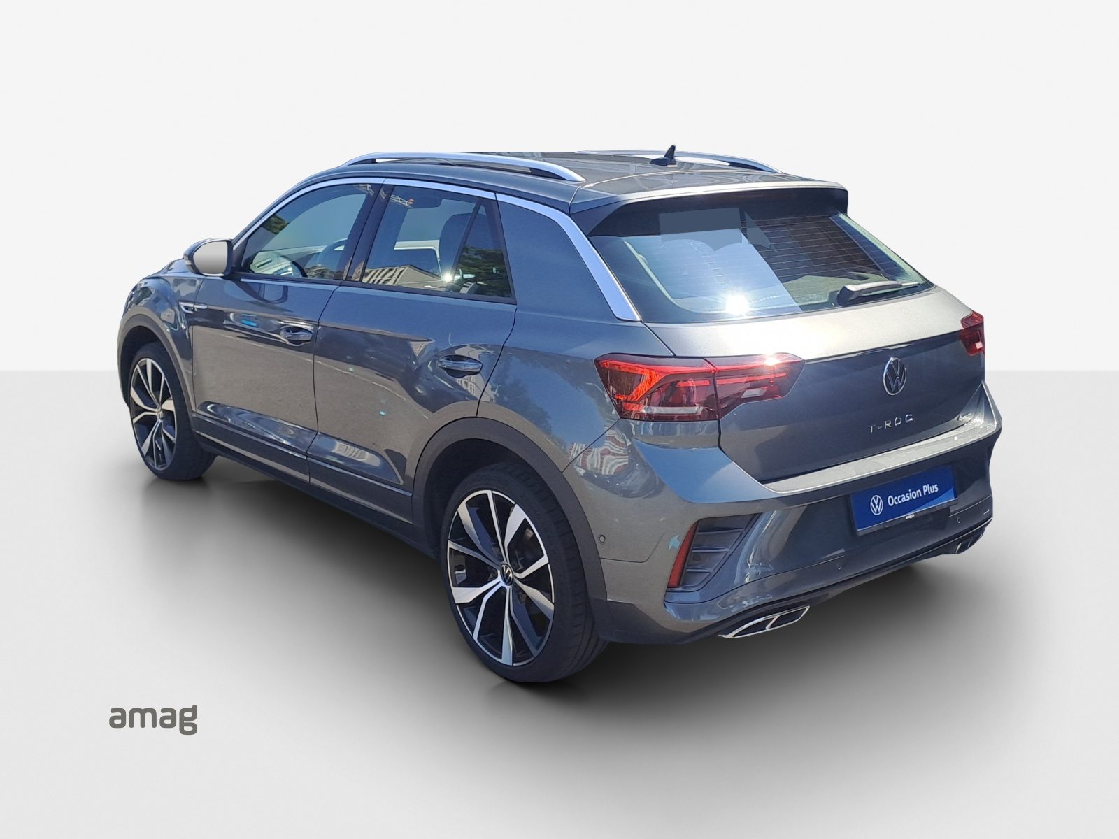 VW T-Roc R-Line, Benzina, Occasioni / Usate, Automatico - 3